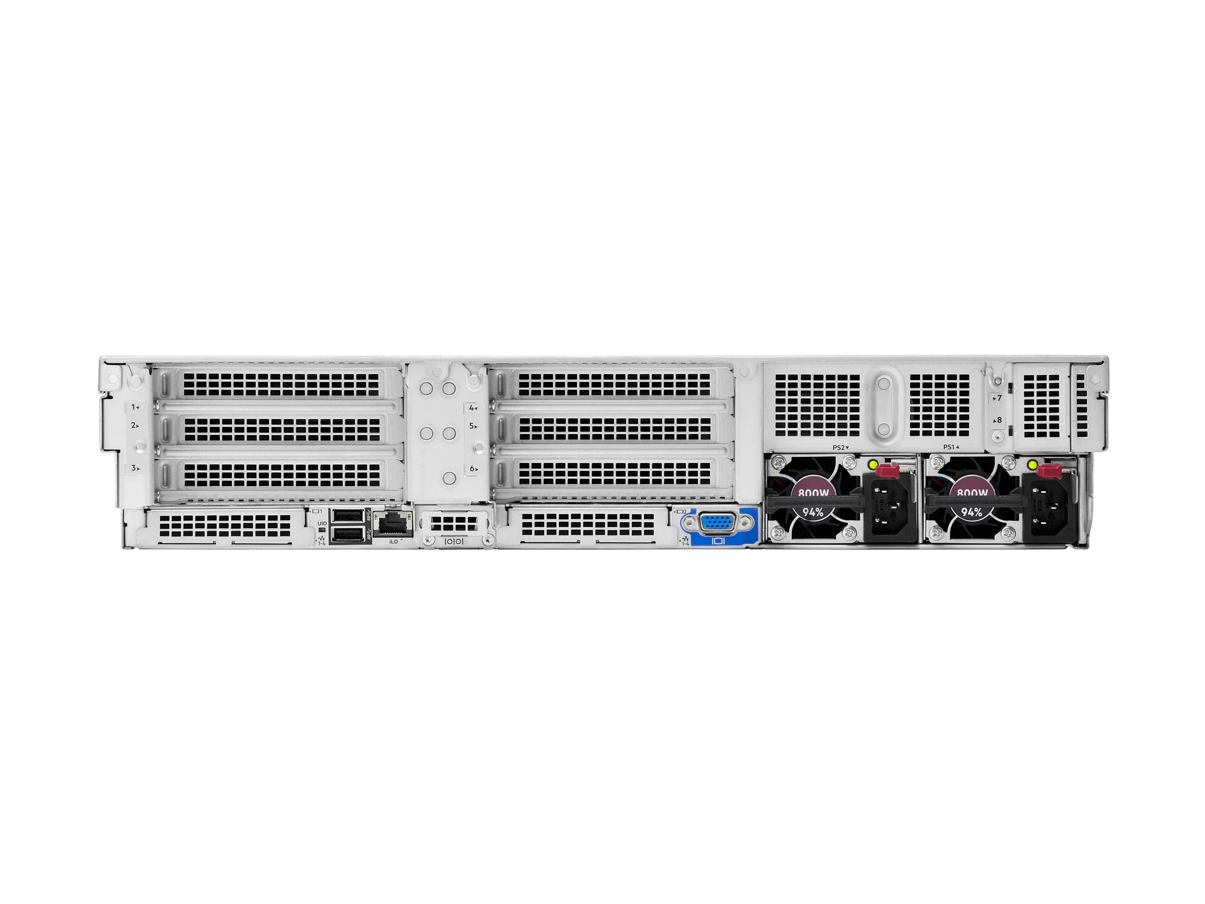 HPE DL380 G11 6526Y 1P 128G 8SFF EU Svr