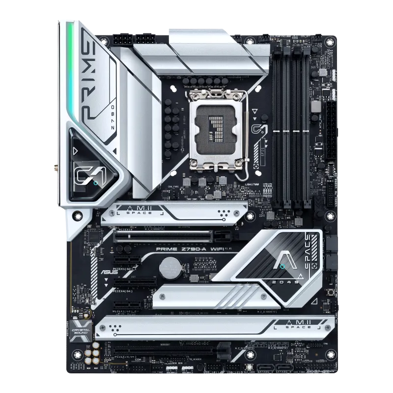 ASUS PRIME Z790-A WIFI, Intel, LGA 1700, Intel® Celeron®, Intel® Core™ i3, Intel® Core™ i5, Intel® Core™ i7, Intel® Core™ i9,..., LGA 1700, DDR5-SDRAM, 192 GB