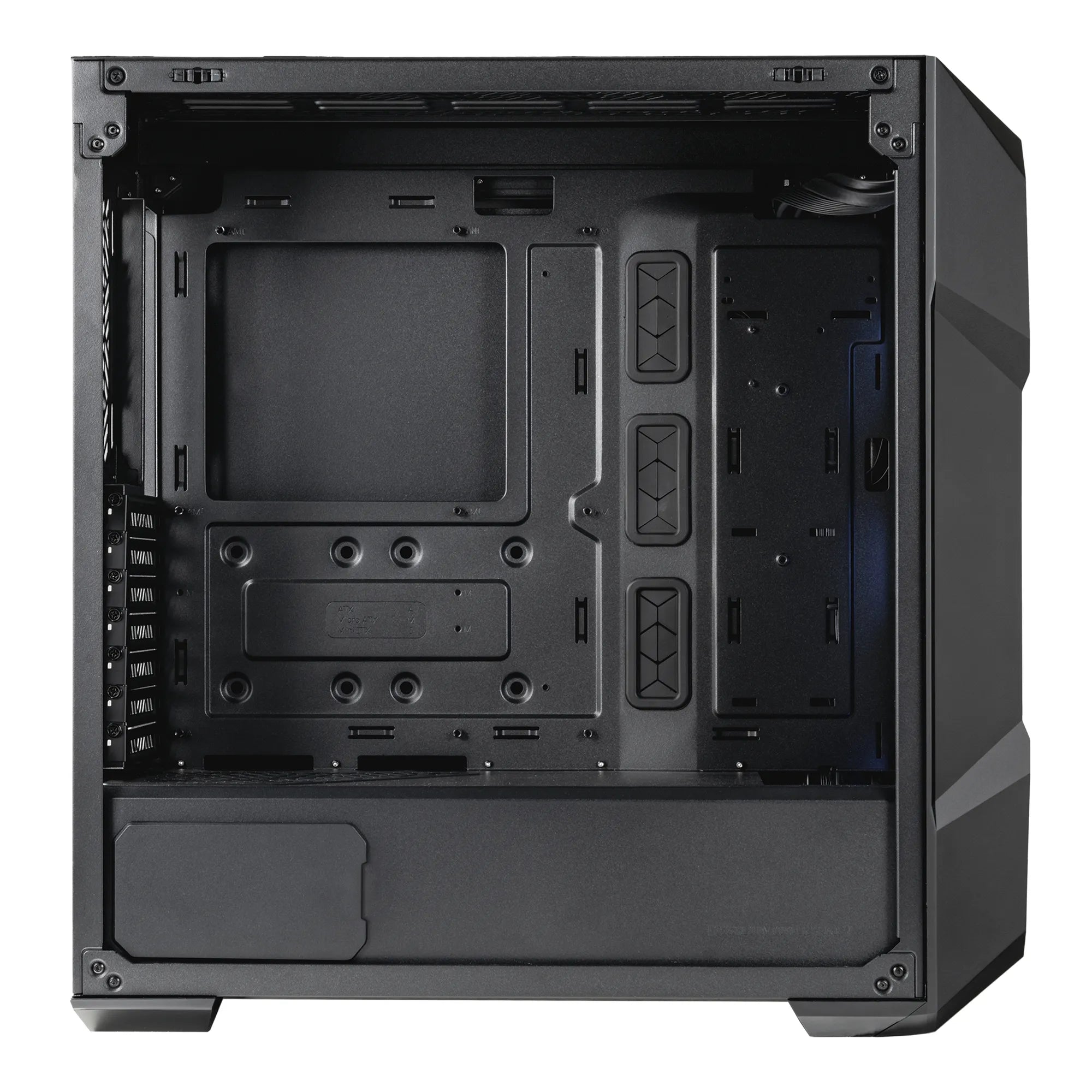 Cooler Master MasterBox TD500 Mesh V2, Midi Tower, PC, Black, ATX, EATX, micro ATX, Mini-ITX, SSI CEB, Mesh, Plastic, Steel, Tempered glass, Multi