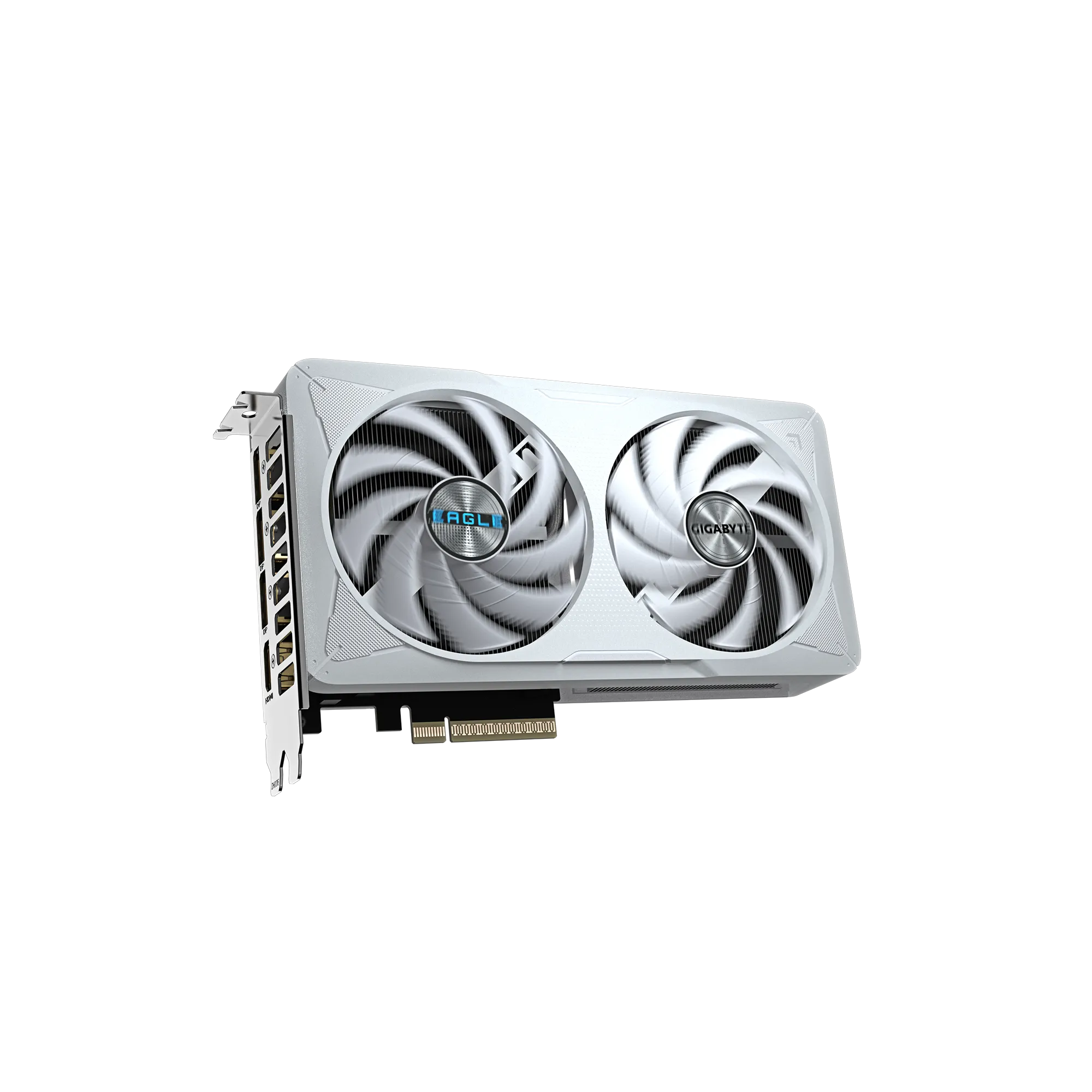 GIGABYTE GeForce RTX 5060 EAGLE OC ICE 8G Graphics Card - 8GB GDDR7, 128bit, PCI-E 5.0, 2550 MHz Core Clock, 3 x DisplayPort, 1 x HDMI, GV-N5060EAGLEOC ICE-8GD, GeForce RTX 5060, 8 GB, GDDR7, 128 bit, 7680 x 4320 pixels, PCI Express 5.0