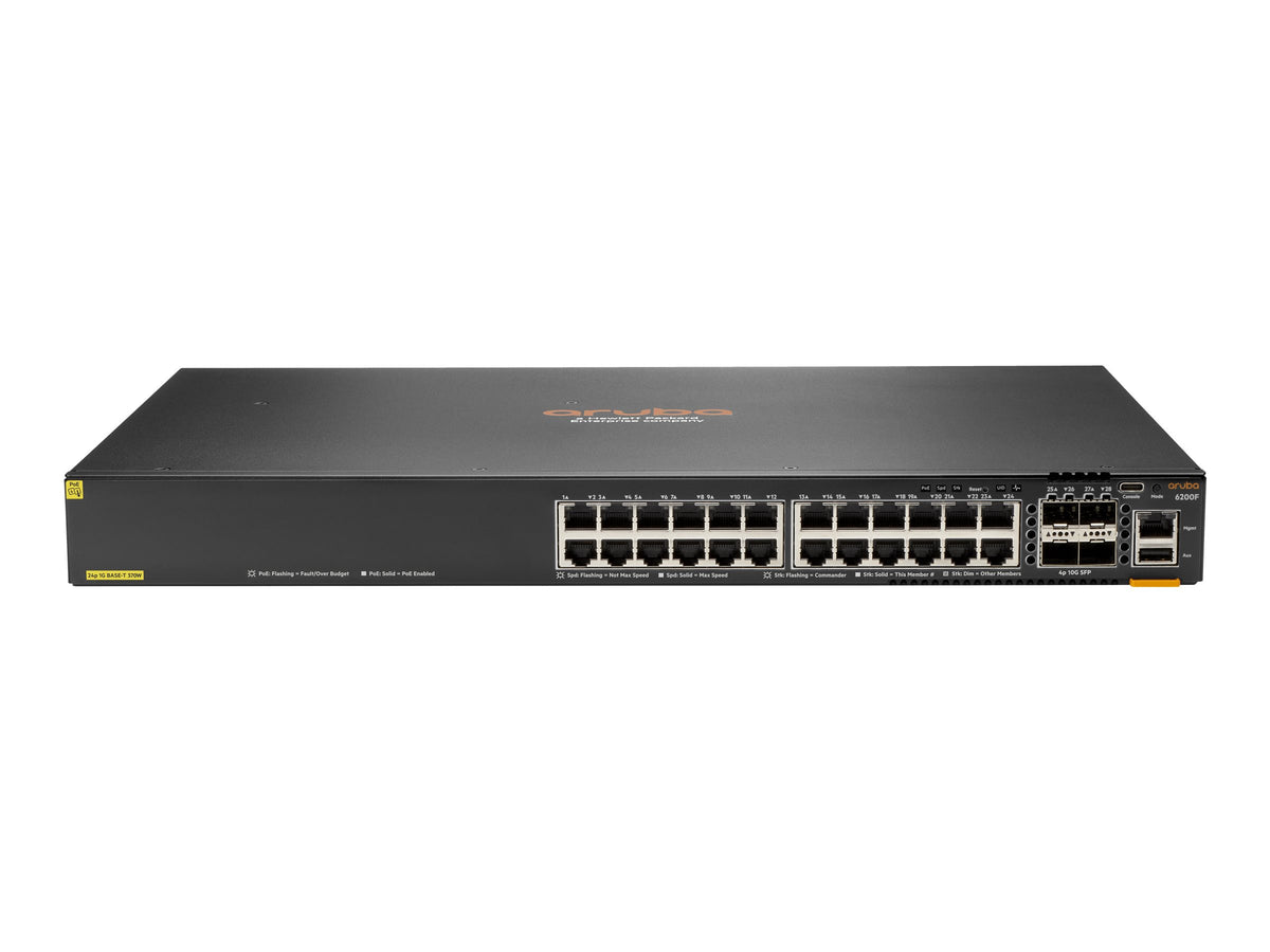 HPE ANW 6200F 24G C4 4SFP+370W Sw