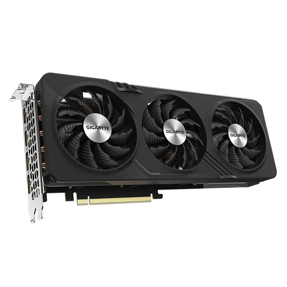 Gigabyte GAMING Radeon RX 7600 XT OC, Radeon RX 7600 XT, 16 GB, GDDR6, 128 bit, 7680 x 4320 pixels, PCI Express 4.0