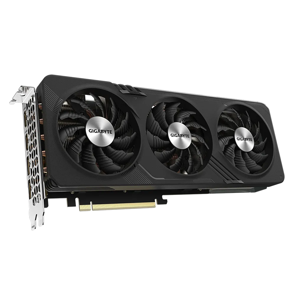 GIGABYTE GAMING Radeon RX 7600 XT OC, Radeon RX 7600 XT, 16 GB, GDDR6, 128 bit, 7680 x 4320 pixels, PCI Express 4.0