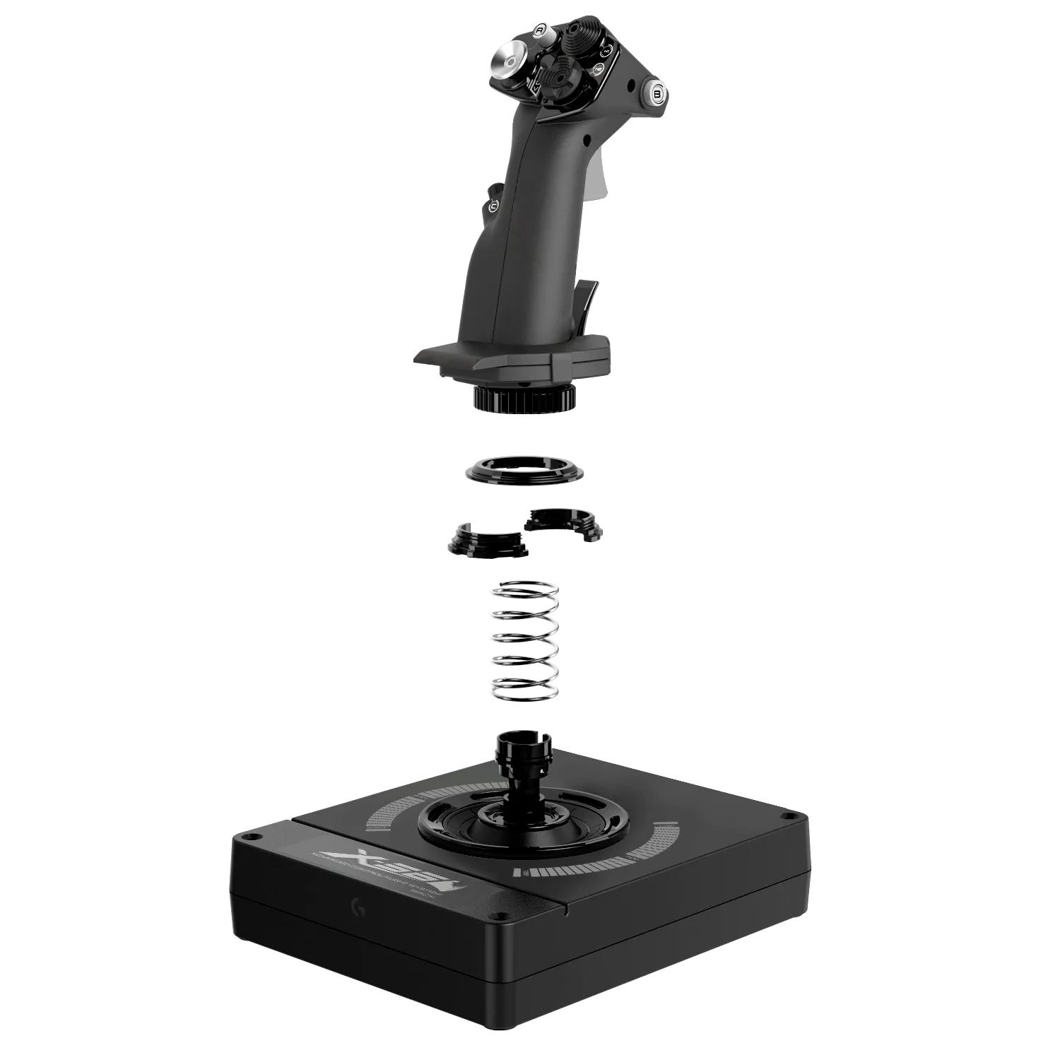 Logitech G G X56 HOTAS RGB Throttle and Stick Simulation Controller, Flight Sim, PC, Analogue / Digital, Various, Wired, USB 2.0