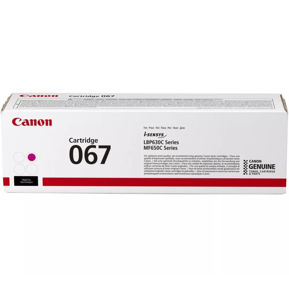 Canon 067 Toner Cartridge (Magenta)