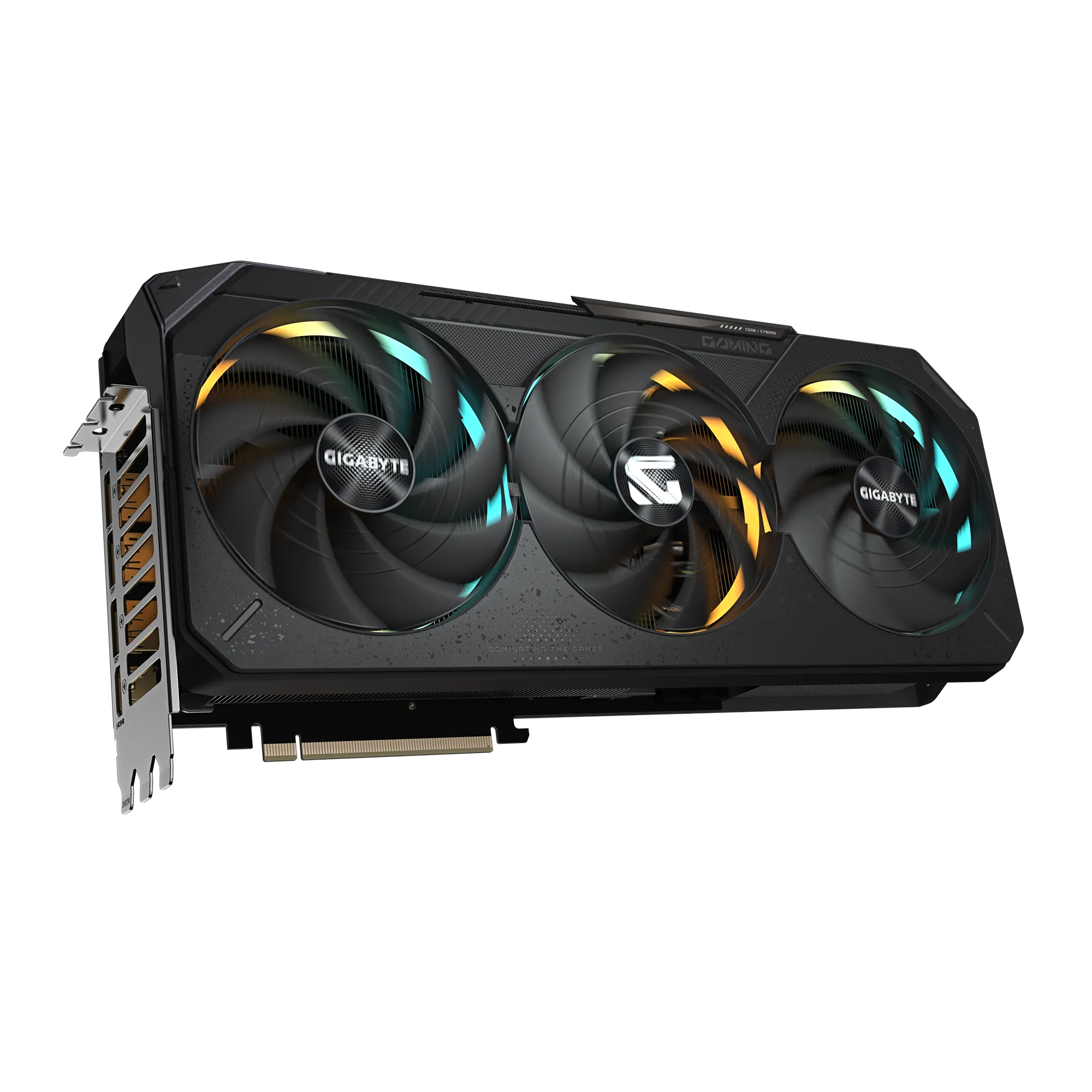 GIGABYTE GeForce RTX 5090 GAMING OC 32G Graphics Card - 32GB GDDR7, 512bit, PCI-E 5.0, 2550MHz Core Clock, 3 x DP 2.1a, 1 x HDMI 2.1b, NVIDIA DLSS 4, GV-N5090GAMING OC-32GD, GeForce RTX 5090, 32 GB, GDDR7, 512 bit, 7680 x 4320 pixels, PCI Express x16 5.0
