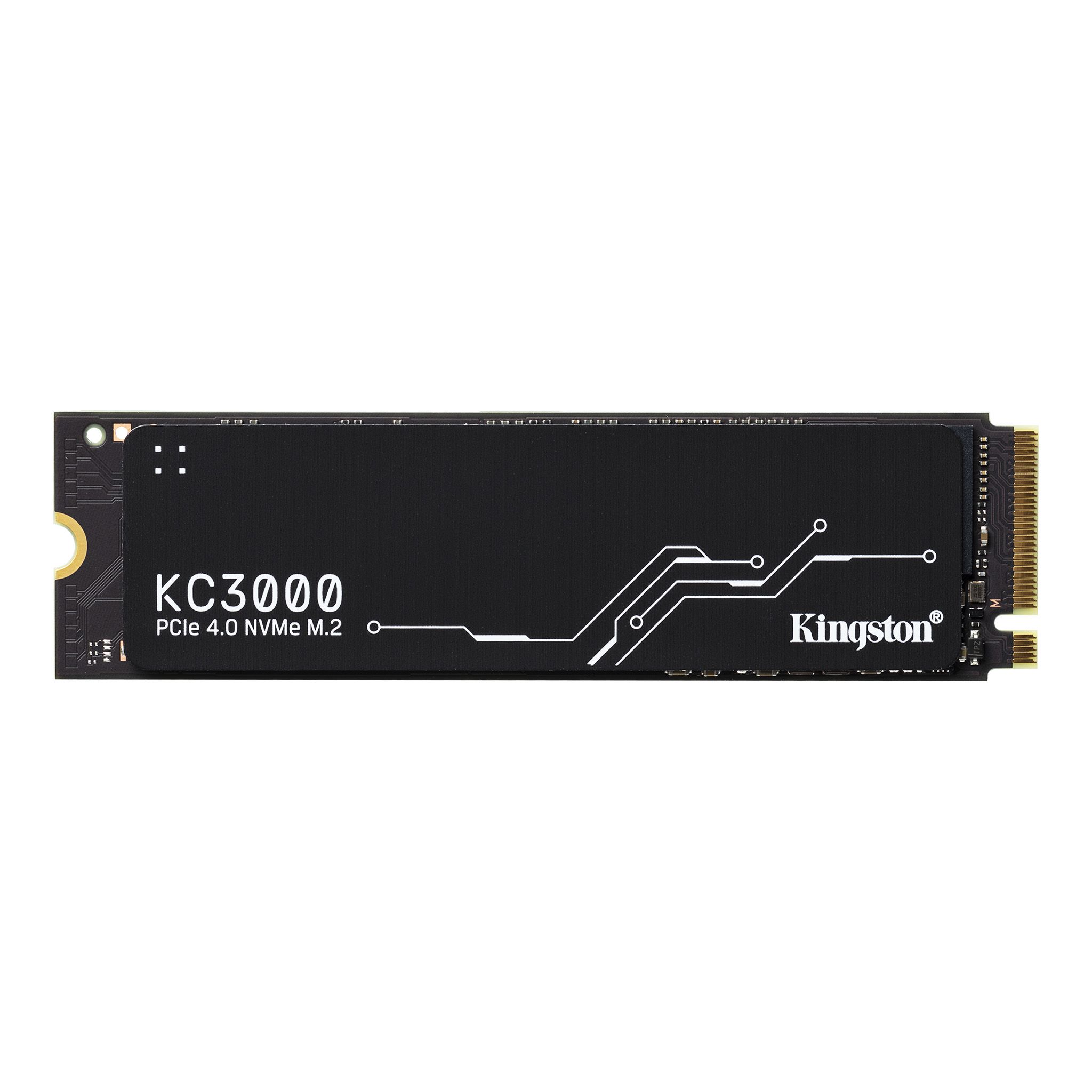 Kingston 512G KC3000 M.2 2280 NVMe SSD