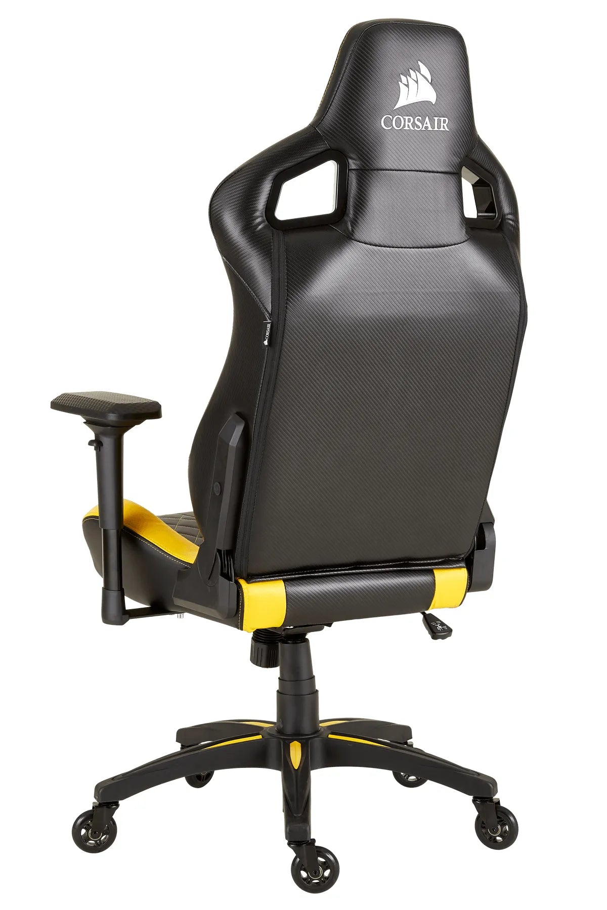 Corsair T1 Race, PC gaming chair, 120 kg, Racing, Nylon, Black, Metal