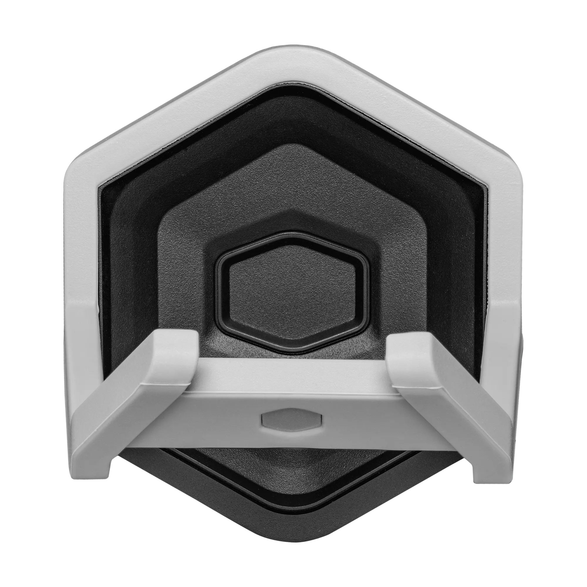 Cooler Master GEM - Magnetic Holder - Black, Universal, Surface mount, Plastic, Silicone, Steel, Black, 2 kg, 84 mm