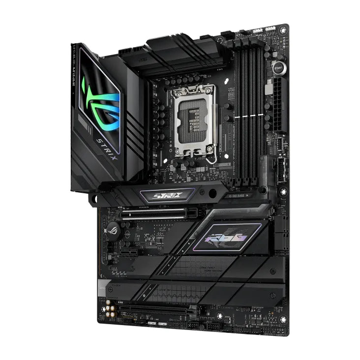 ASUS ROG STRIX Z790-F GAMING WIFI II, Intel, LGA 1700, Intel® Celeron®, Intel® Pentium® Gold, Intel® Core™ i3, Intel® Core™ i5, Intel® Core™..., LGA 1700, DDR5-SDRAM, 192 GB