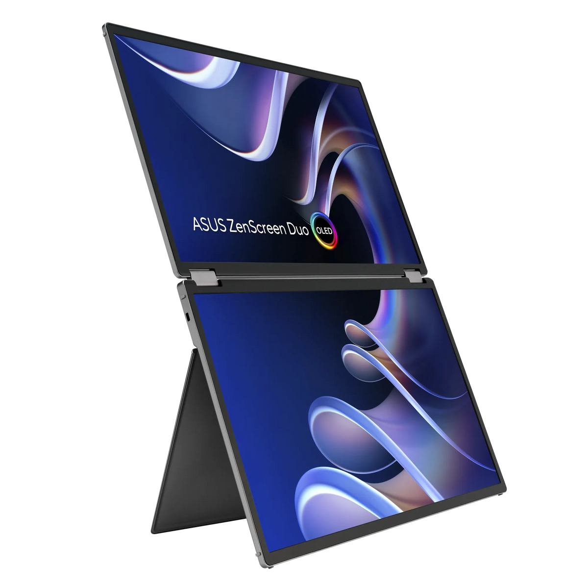 ASUS MQ149CD|Portable|Dual Screen|14''|OLED|DCI-P3|60Hz|AR 16:10|1ms - GTG|500 NITS|C100K|VA 176|2XUSB-C /(DP|1xMini HDMI|
