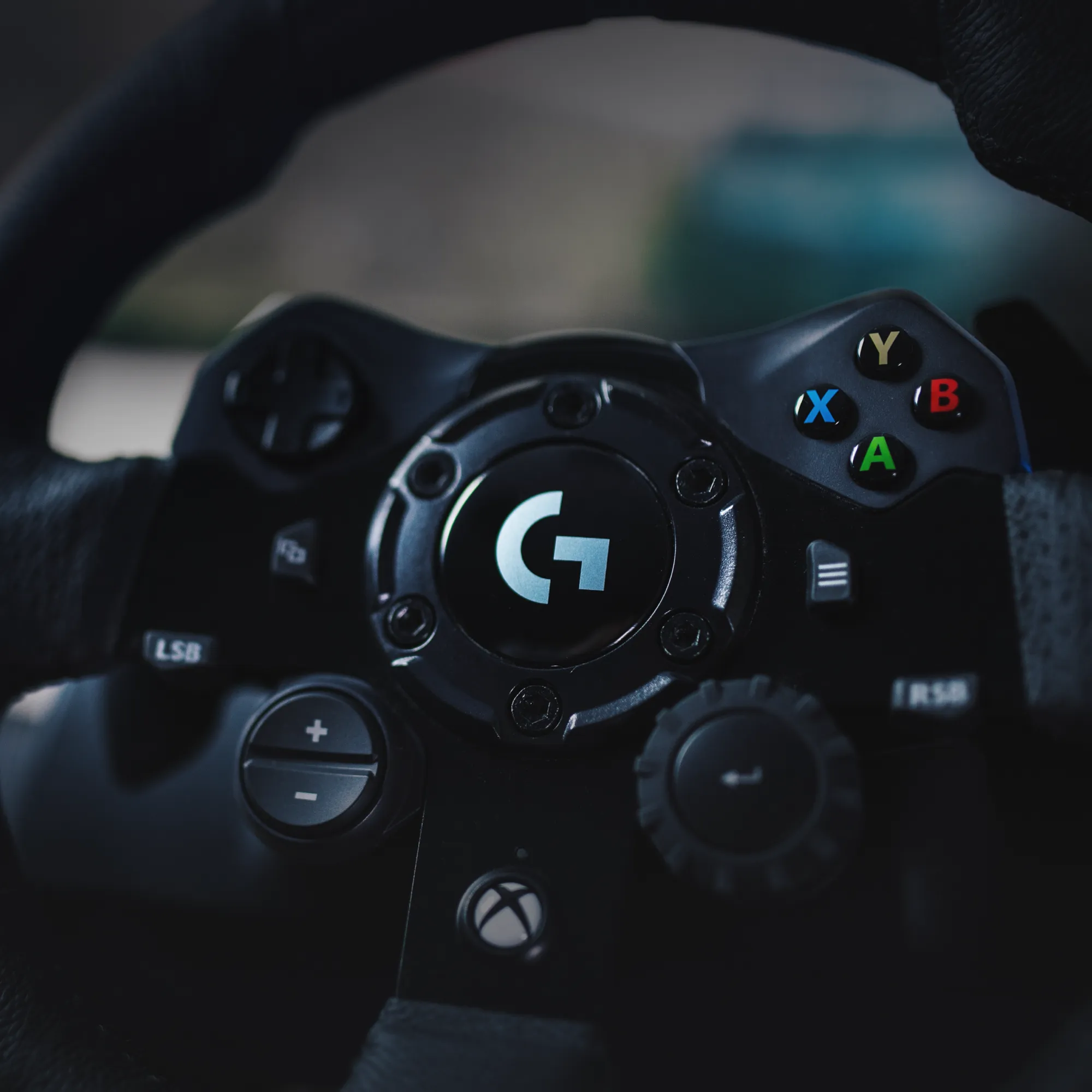 Logitech G G923 Racing Wheel and Pedals for Xbox X|S, Xbox One and PC, Steering wheel + Pedals, PC, Xbox One, Xbox Series S, Xbox Series X, D-pad, Analogue / Digital, 900°, Wired