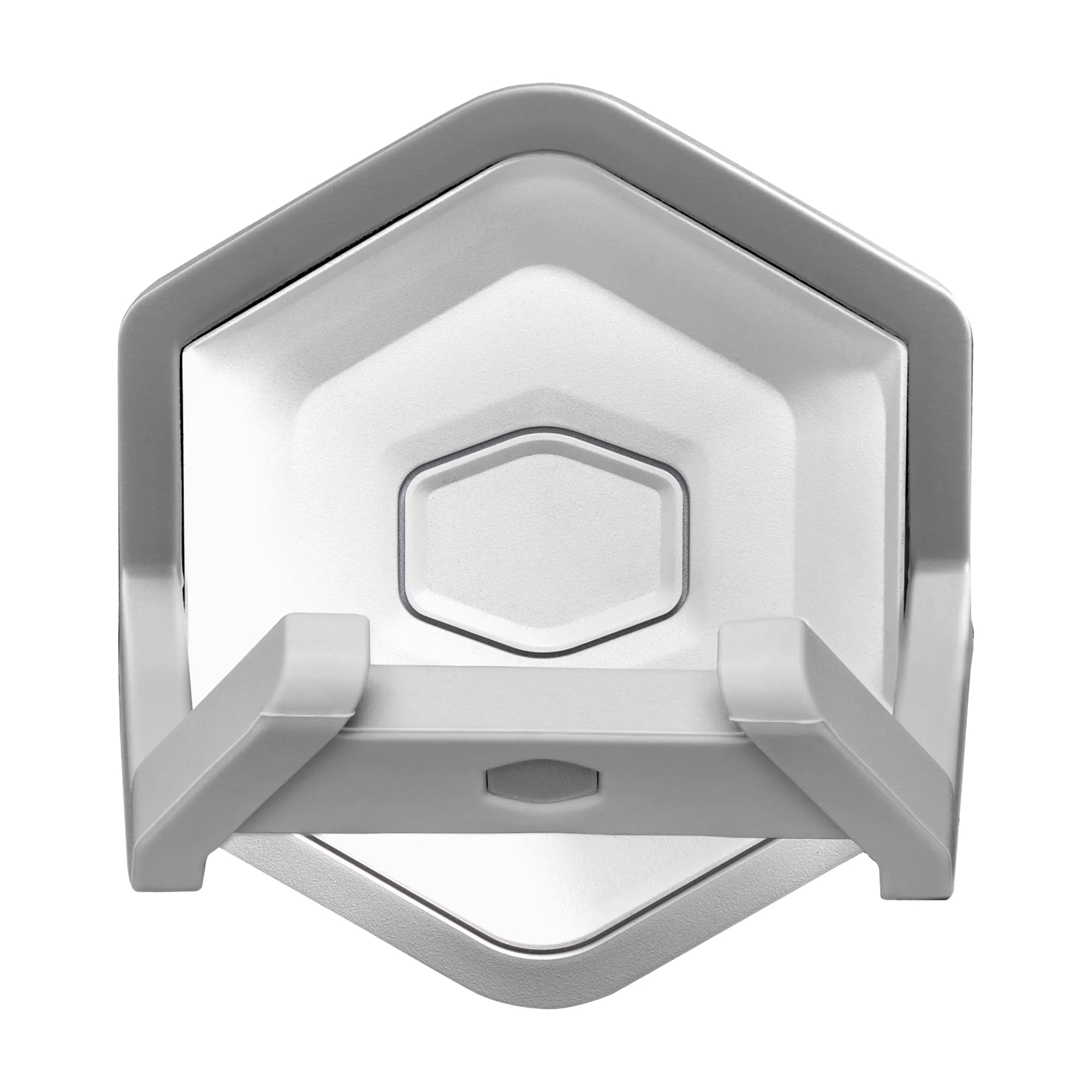 Cooler Master GEM, Universal, Surface mount, Plastic, Silicone, Steel, White, 2 kg, 84 mm