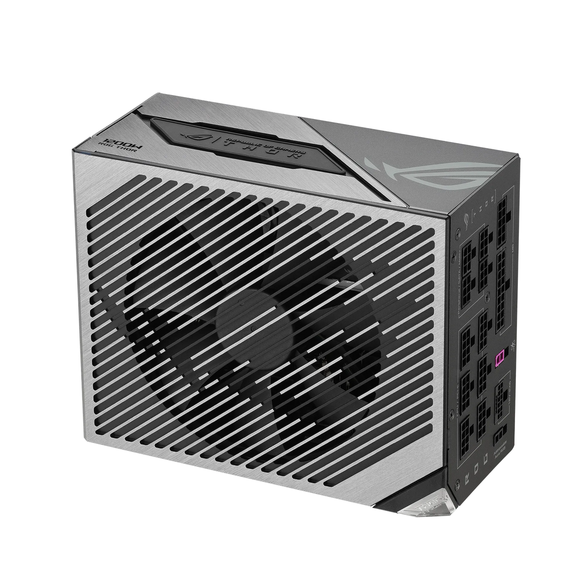 ASUS PSU/1200W/Fully modular/80 Plus Platinum/Voltage Stabilizer/10 years warranty.