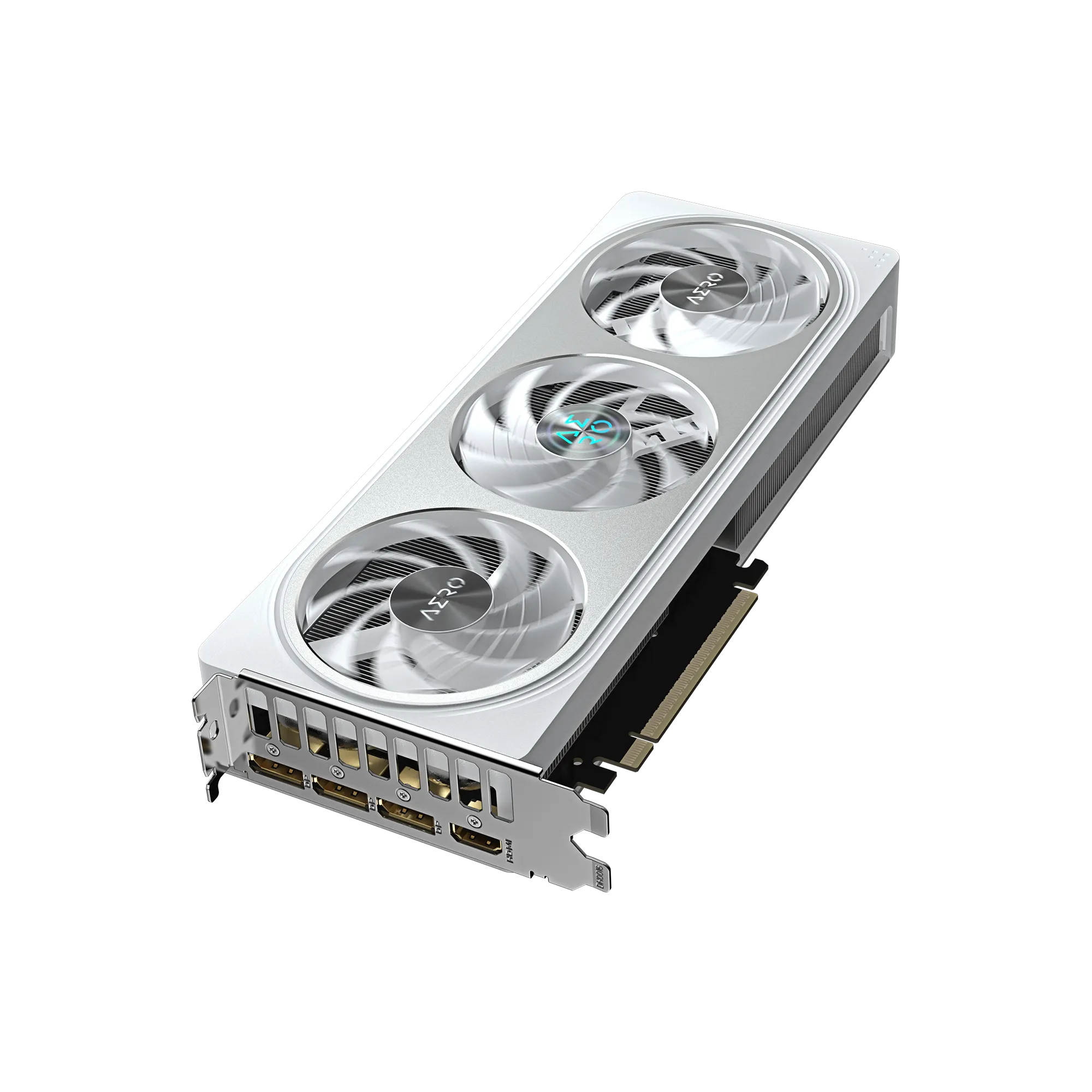 GIGABYTE GeForce RTX 5060 Ti AERO OC 16G Graphics Card - 16GB GDDR7, 128bit, PCI-E 5.0, 2647MHz Core Clock, 3 x DisplayPort, 1 x HDMI, GV-N506TAERO OC-16GD, GeForce RTX 5060 Ti, 16 GB, GDDR7, 128 bit, 7680 x 4320 pixels, PCI Express x16 5.0