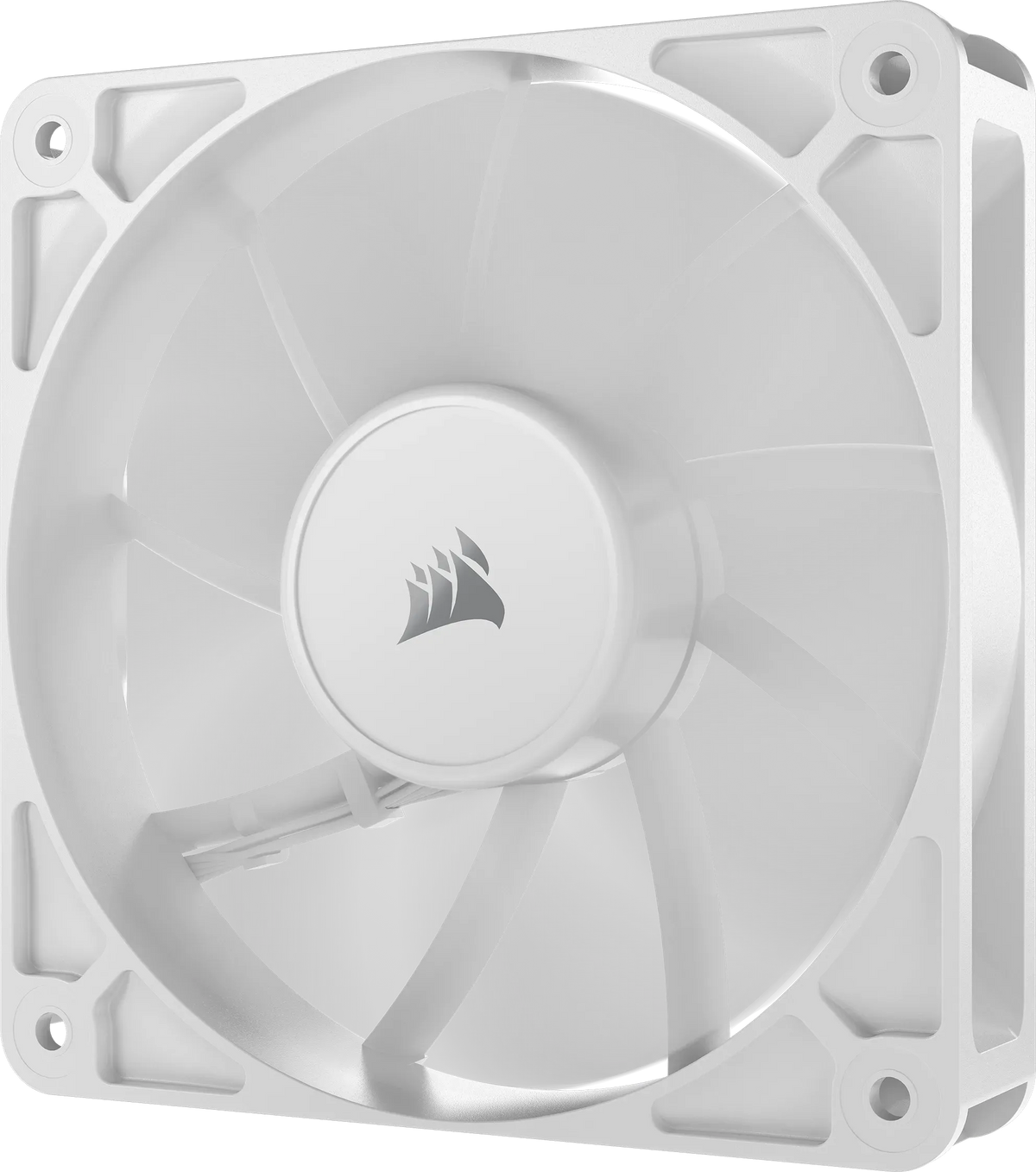 Corsair RS120 120mm PWM Fans Triple Pack – White