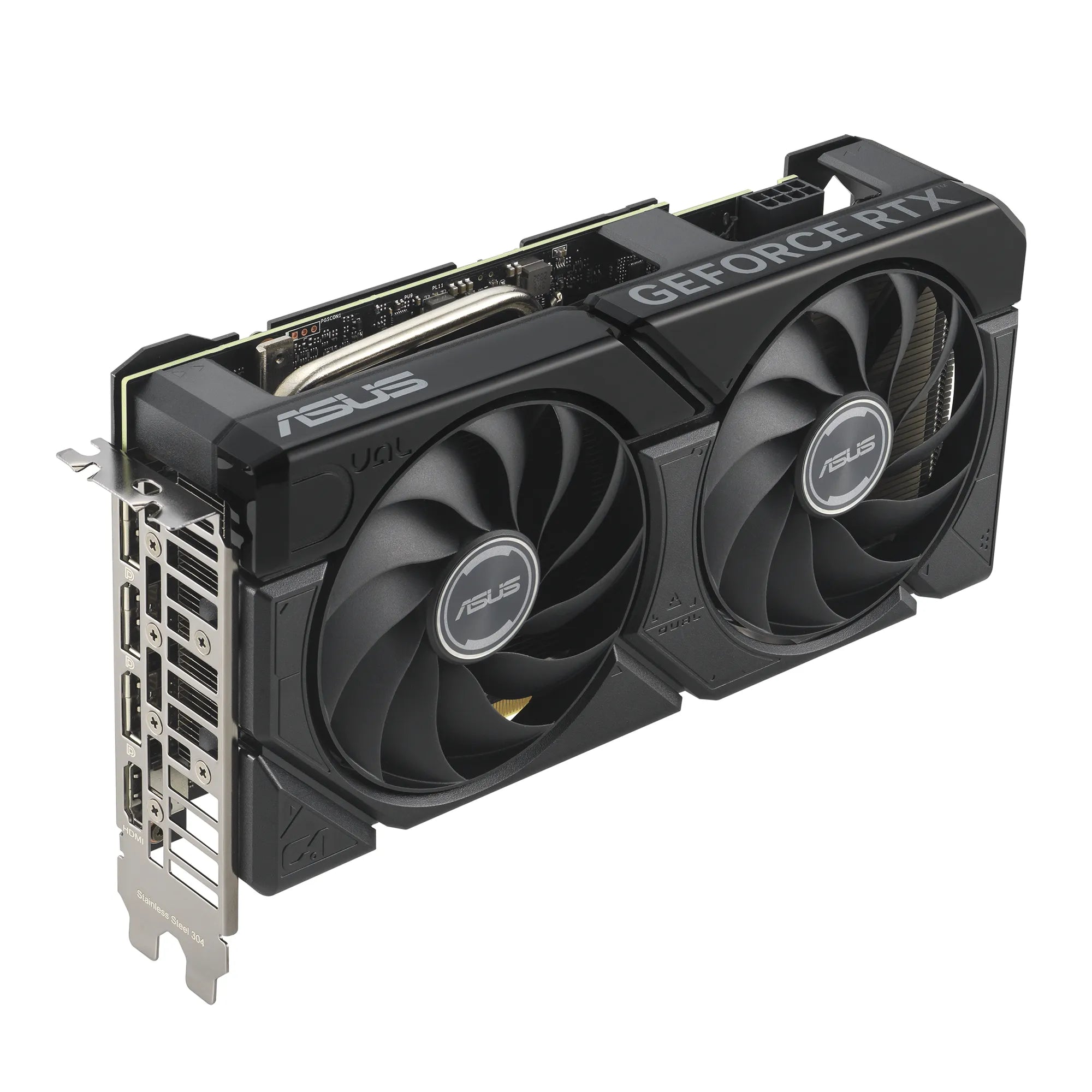 ASUS Dual -RTX4060-O8G-EVO, GeForce RTX 4060, 8 GB, GDDR6, 128 bit, 7680 x 4320 pixels, PCI Express 4.0