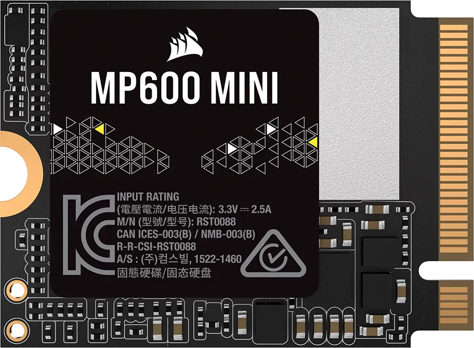 Corsair MP600 MINI, 2 TB, M.2, 7000 MB/s