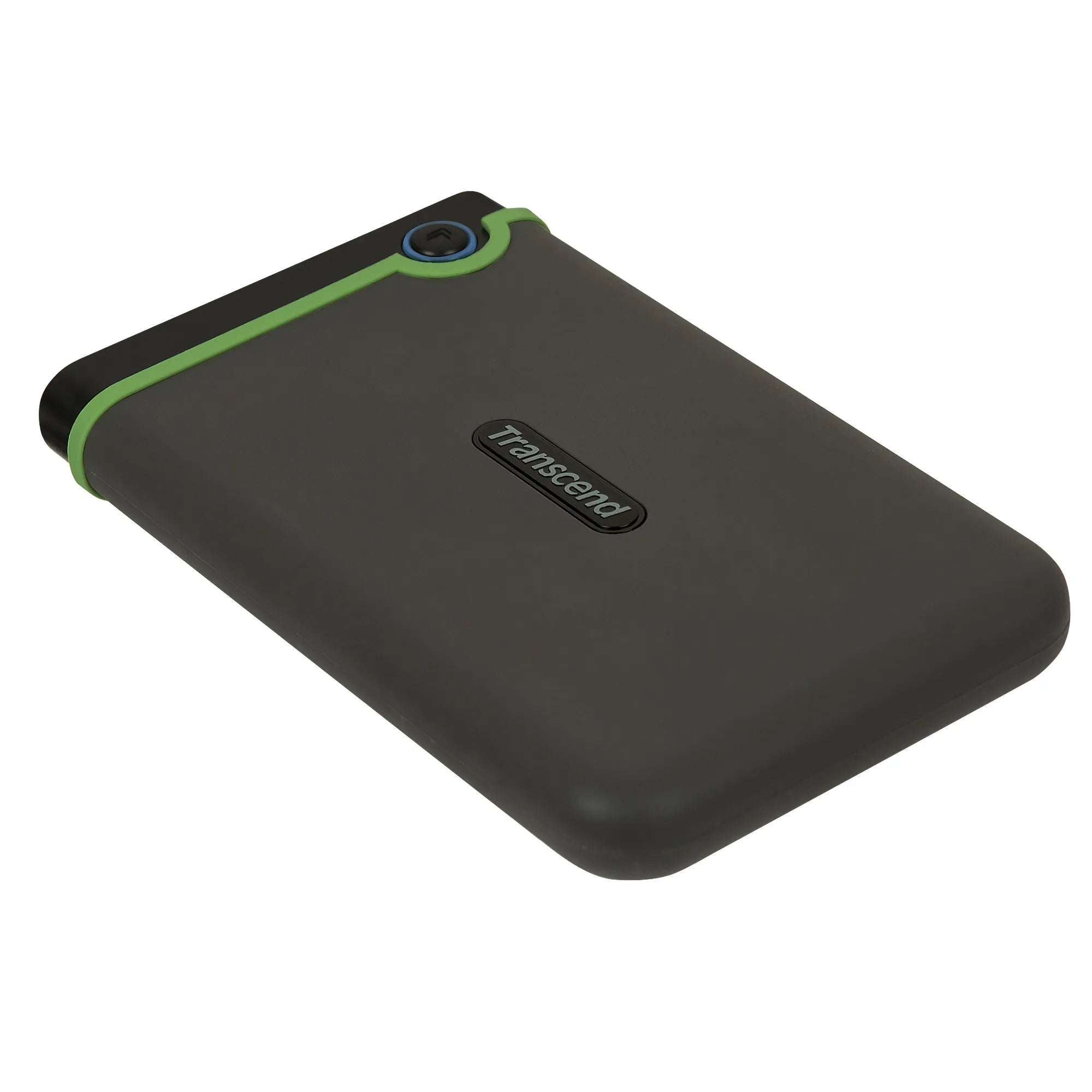 Transcend StoreJet 25M3S 1TB, 1000 GB, 2.5", 3.2 Gen 1 (3.1 Gen 1), Green,Grey