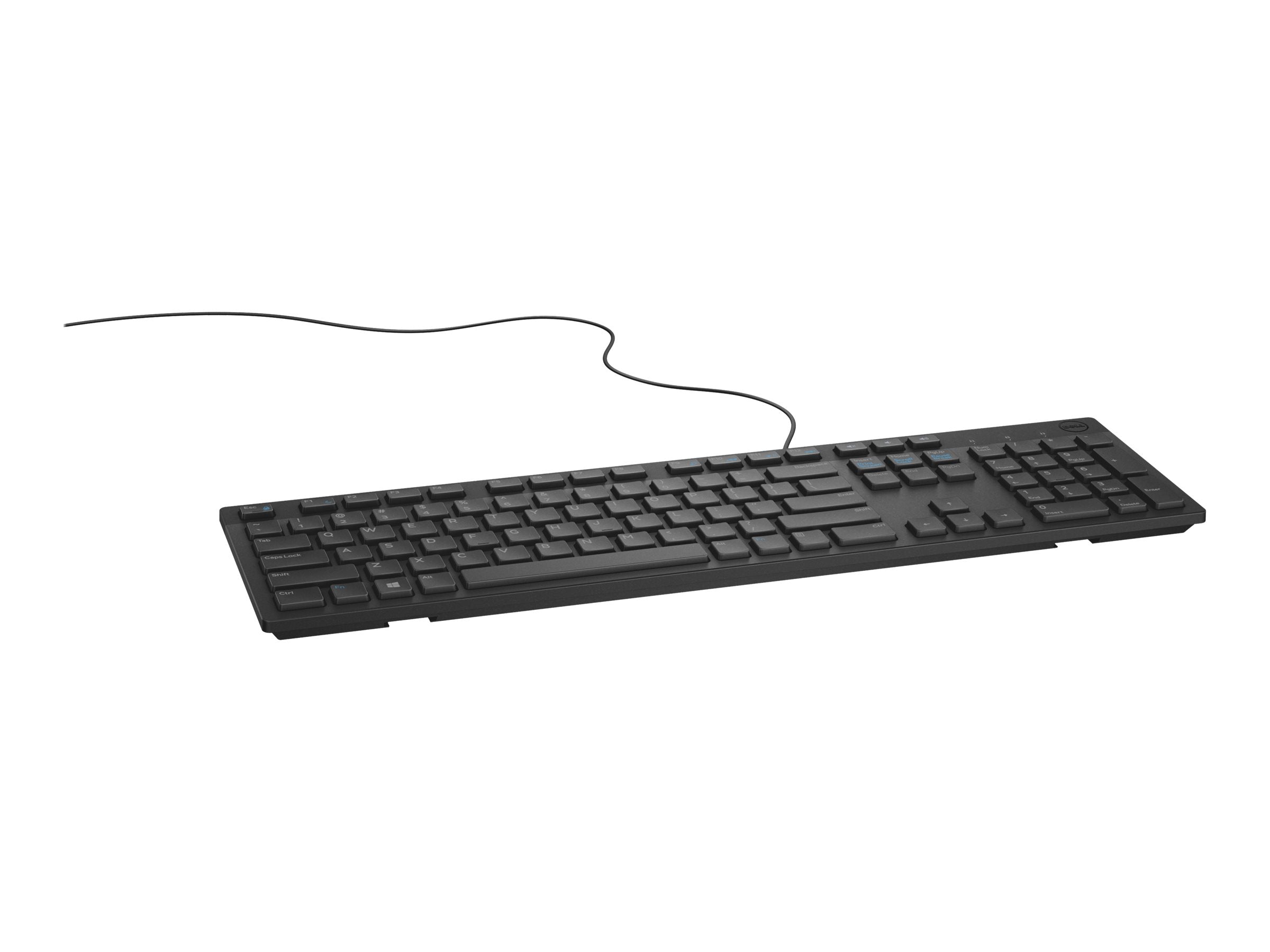 Dell Wired Keyboard - KB216 - US International (QWERTY) - Black