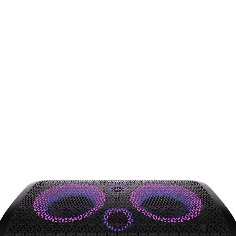 Hisense PartyRocker One HP100, 2.0 channels, 5.71 cm (2.25"), 13.3 cm (5.25"), 300 W, 40 - 20000 Hz, Wired & Wireless