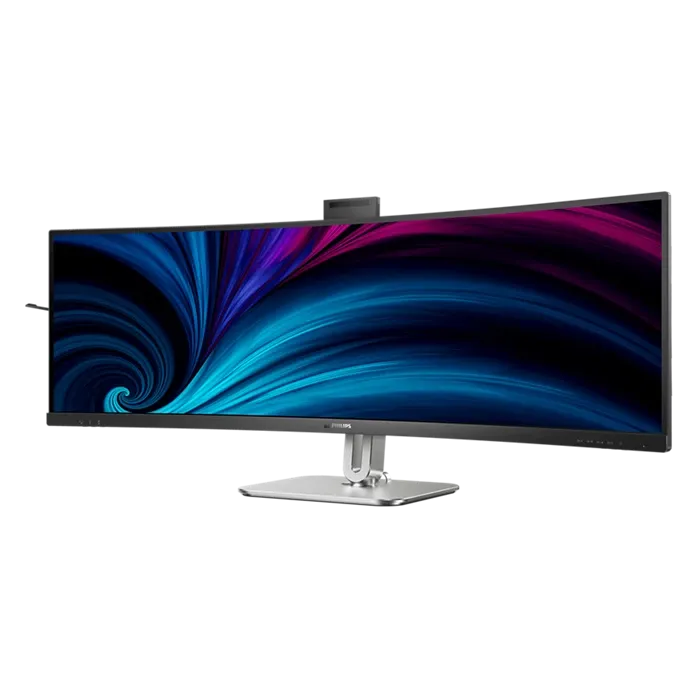 Philips Monitor |Curved 49 inch|VA QHD 5120 x 1440 75hz|USB-C HDMI DP| RJ45|Speaker+Mic|USB 3.2|Adaptive sync|3YR Warranty