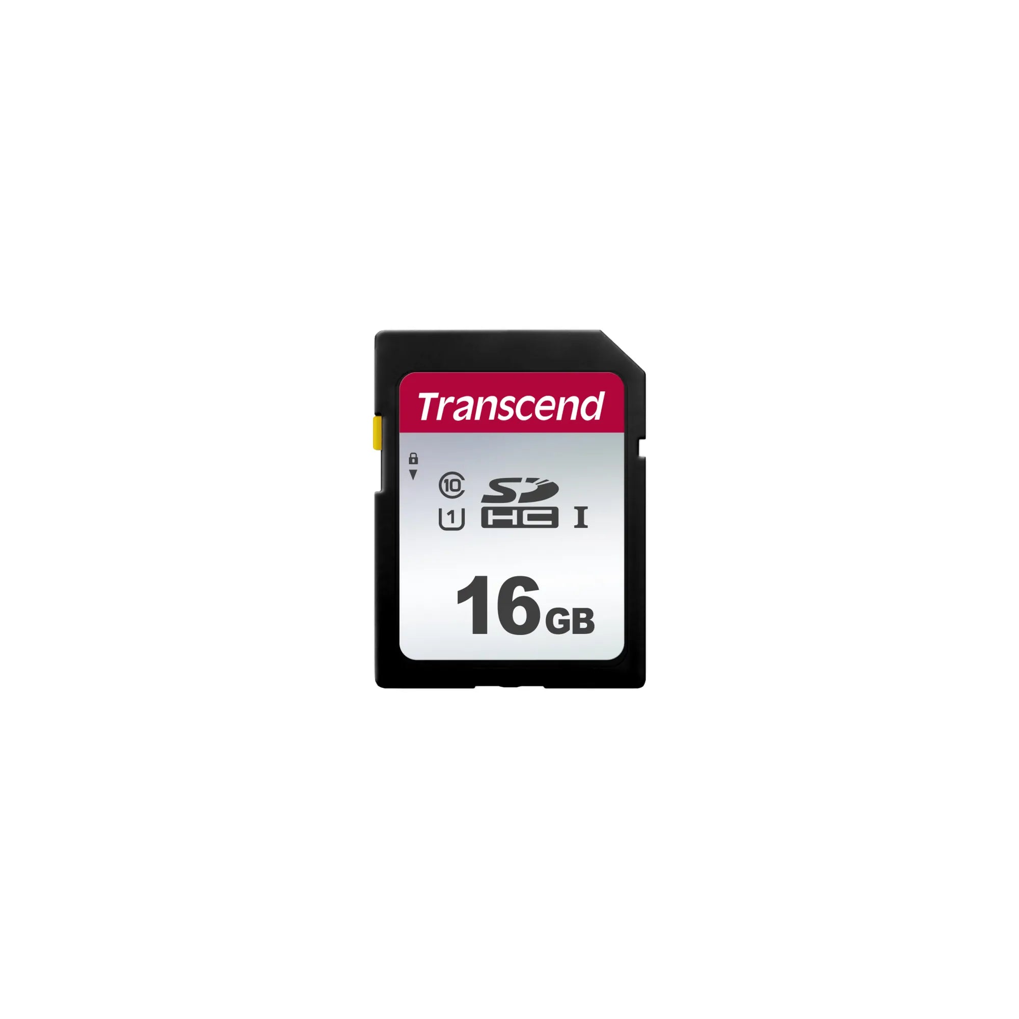 Transcend SDHC 300S 16GB, 16 GB, SDHC, Class 10, NAND, 95 MB/s, 10 MB/s