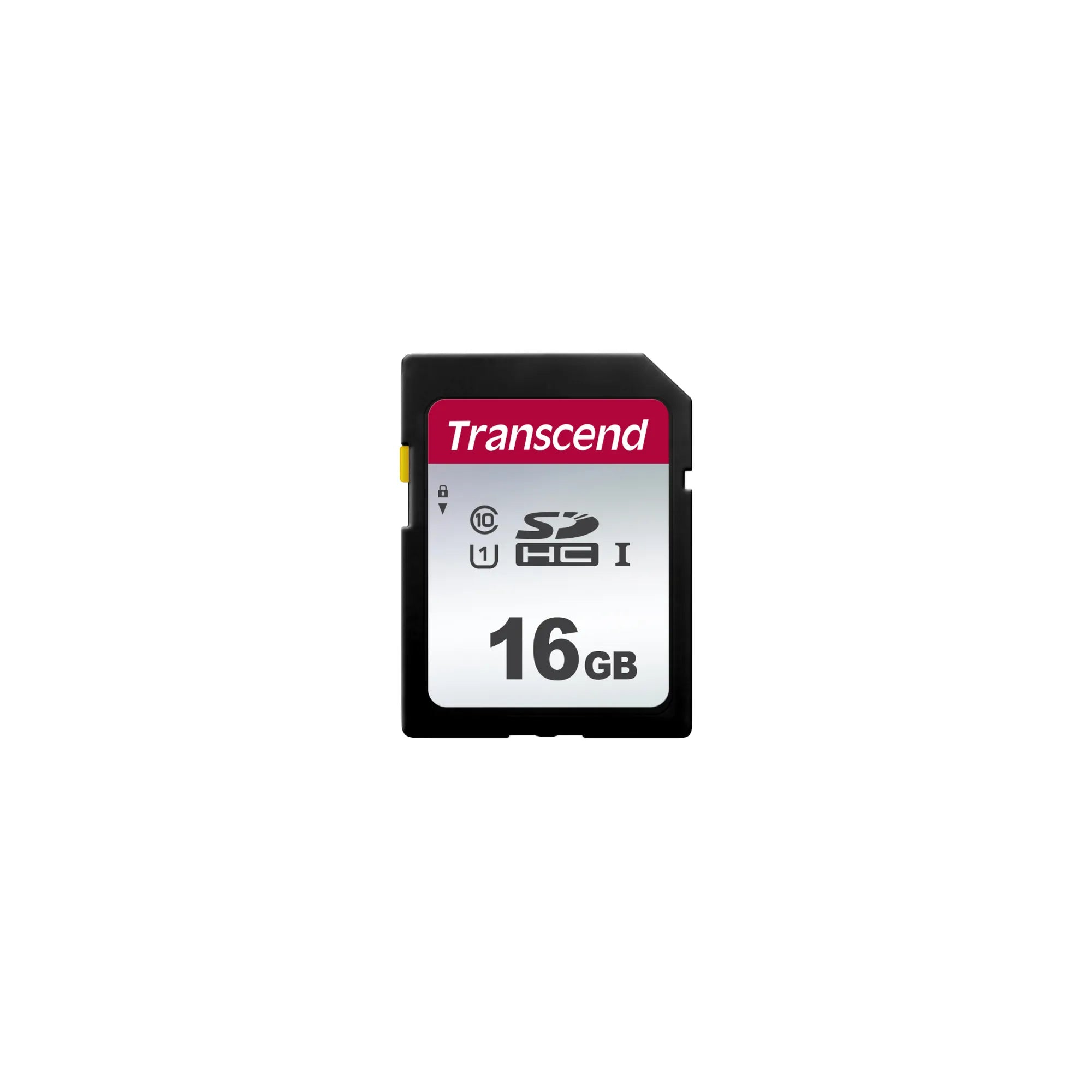 Transcend SD Card SDHC 300S 16GB, 16 GB, SDHC, Class 10, NAND, 95 MB/s, 10 MB/s