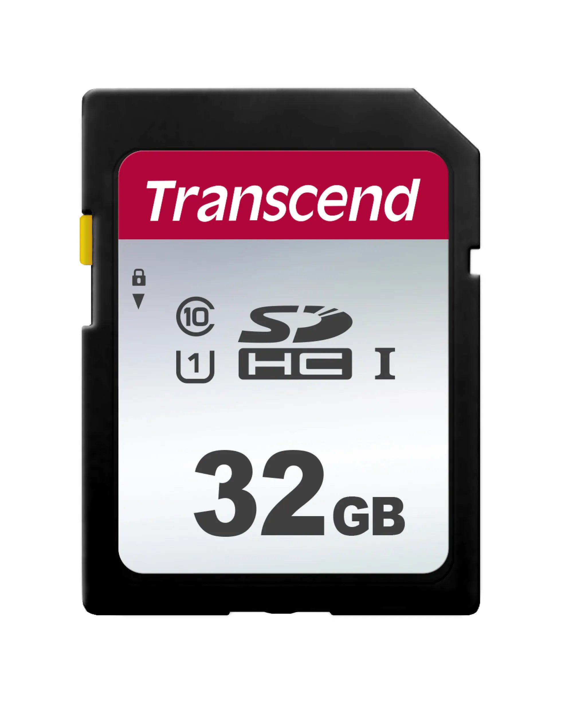 Transcend SD Card SDHC 300S 32GB, 32 GB, SDHC, Class 10, NAND, 95 MB/s, 20 MB/s