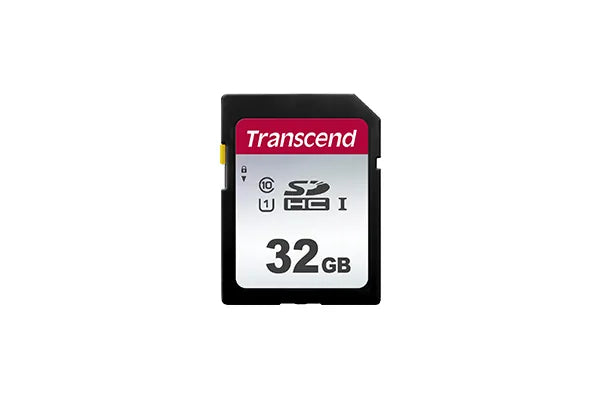 Transcend SDHC 300S 32GB, 32 GB, SDHC, Class 10, NAND, 95 MB/s, 20 MB/s