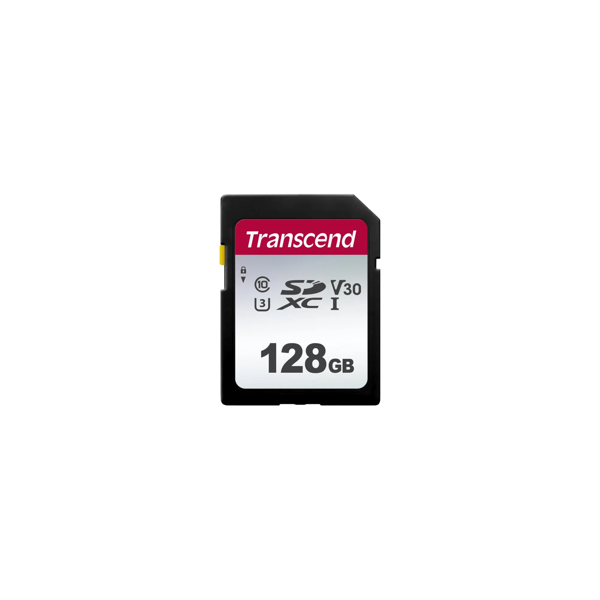 Transcend SD Card SDXC 300S 128GB, 128 GB, SDXC, Class 10, NAND, 95 MB/s, 40 MB/s