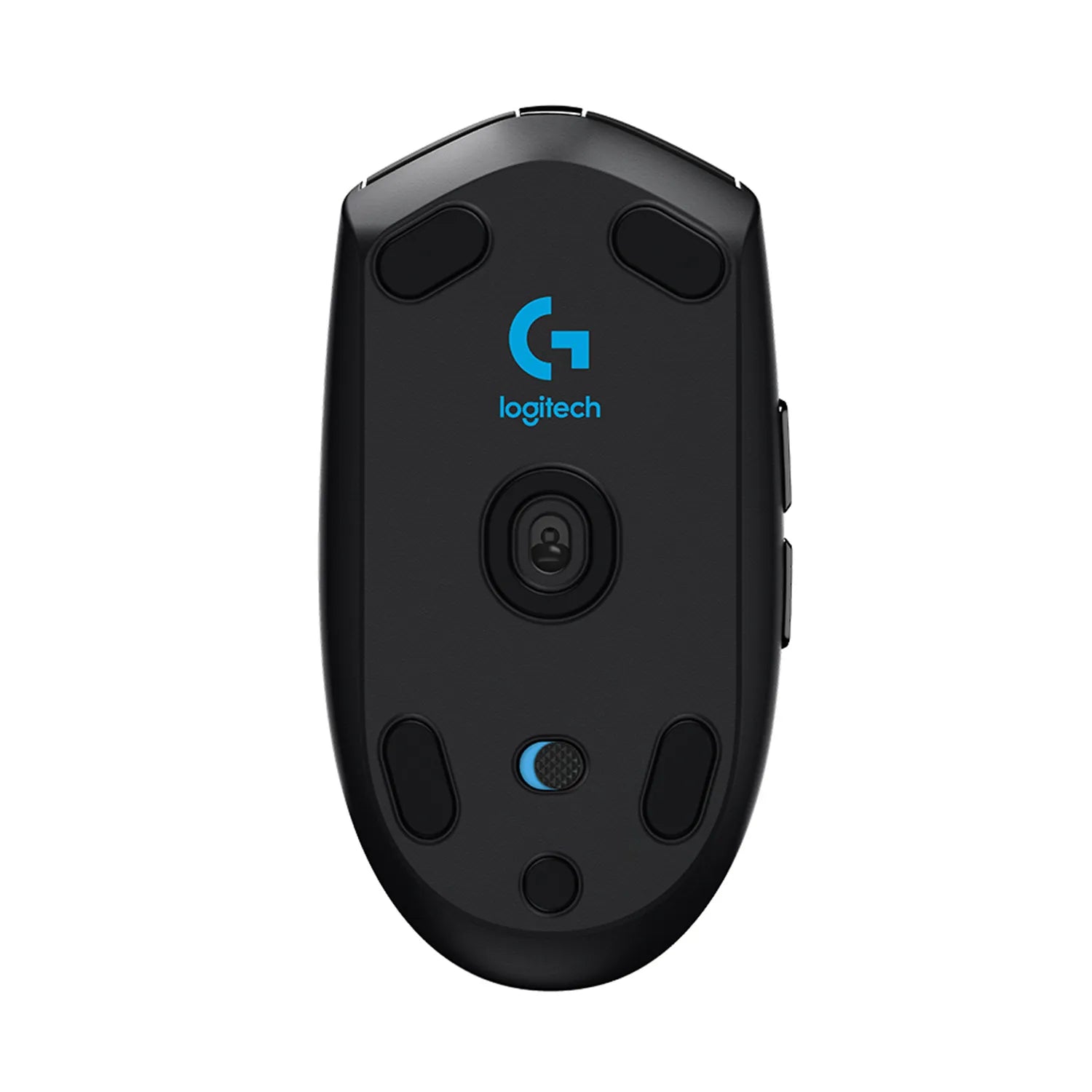 Logitech G G305 LIGHTSPEED Wireless Gaming Mouse, Right-hand, Optical, RF Wireless + Bluetooth, 12000 DPI, 1 ms, Black