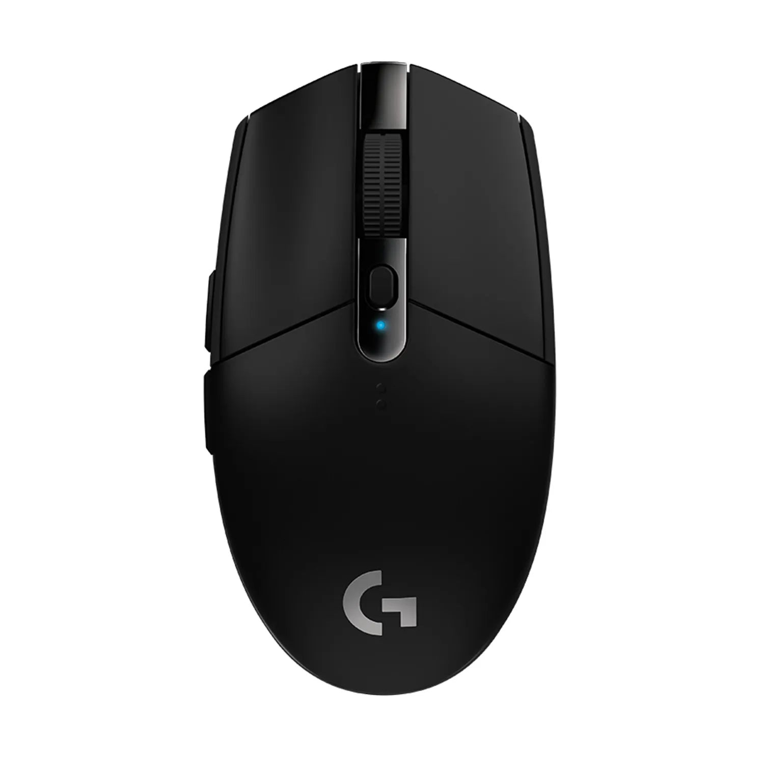 Logitech G G305 LIGHTSPEED Wireless Gaming Mouse, Right-hand, Optical, RF Wireless + Bluetooth, 12000 DPI, 1 ms, Black