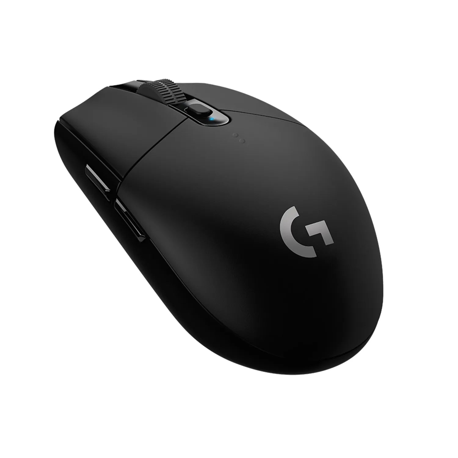 Logitech G G305 LIGHTSPEED Wireless Gaming Mouse, Right-hand, Optical, RF Wireless + Bluetooth, 12000 DPI, 1 ms, Black