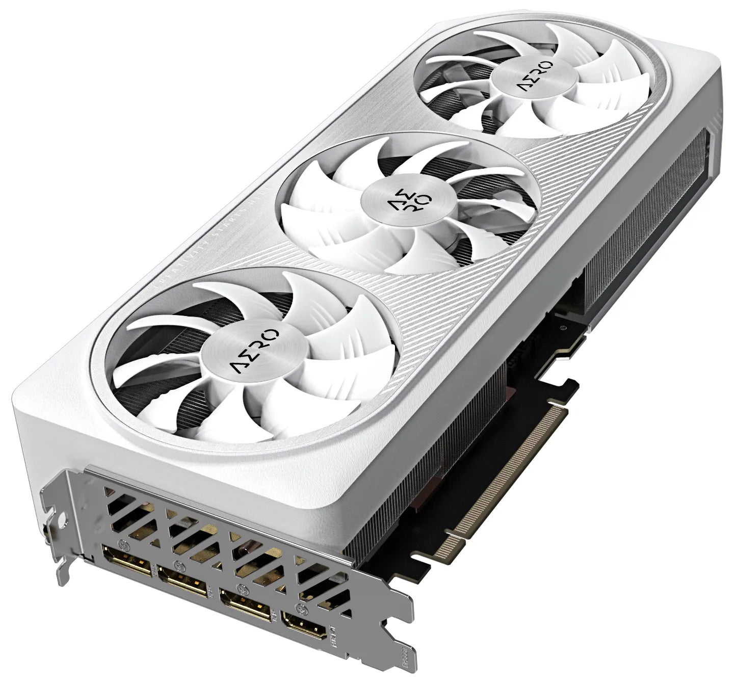 Gigabyte AERO GeForce RTX 4070 Ti SUPER OC 16G, GeForce RTX 4070 Ti SUPER, 16 GB, GDDR6X, 256 bit, 7680 x 4320 pixels, PCI Express 4.0