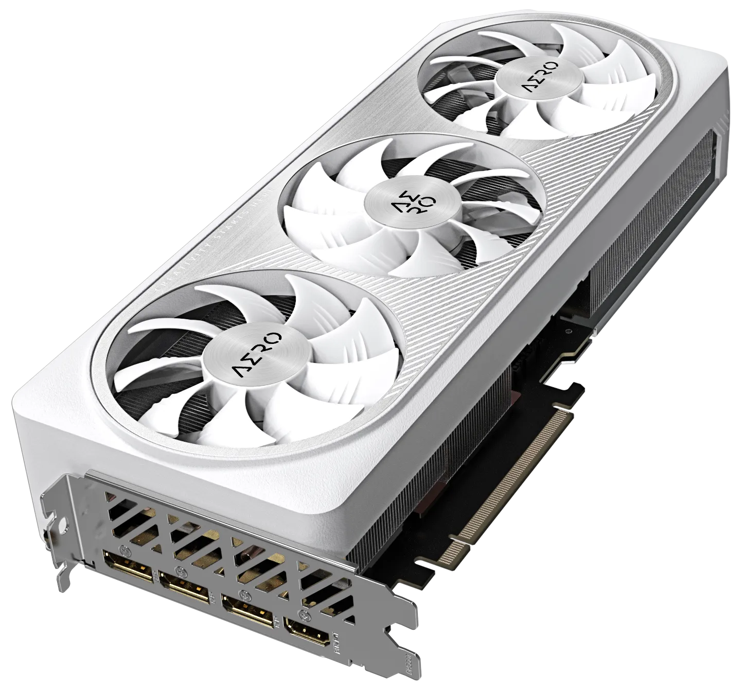 GIGABYTE AERO GeForce RTX 4070 Ti SUPER OC 16G, GeForce RTX 4070 Ti SUPER, 16 GB, GDDR6X, 256 bit, 7680 x 4320 pixels, PCI Express 4.0