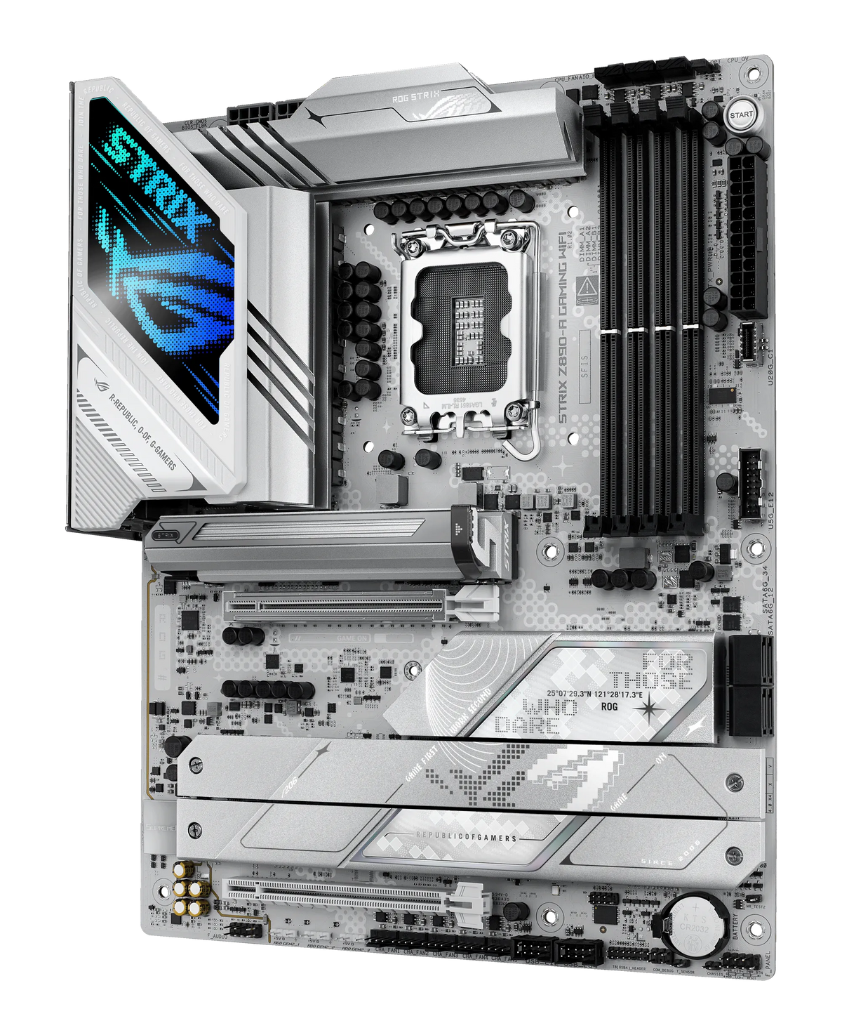 ASUS Motherboard/ATX/LGA1851/DDR5/4xDIMM/Max.256GB/1xDP/1xHDMI/1xType-C/1xPCIe5x16/1xPCIe4x16/5xM.2/4xSATA/RAID.