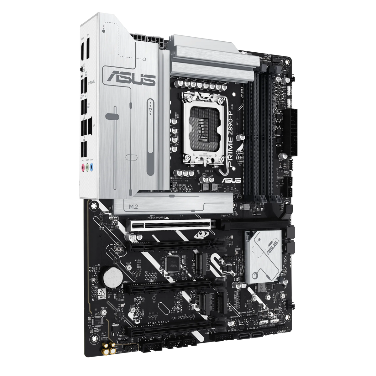 ASUS Motherboard/ATX/LGA1851/DDR5/4xDIMM/Max.256GB/1xDP/1xHDMI/1xType-C/1xPCIe5x16(x16)/1xPCIe4x16(x1)/2xPCIe4x16(x4)/4xM.2/4xSA