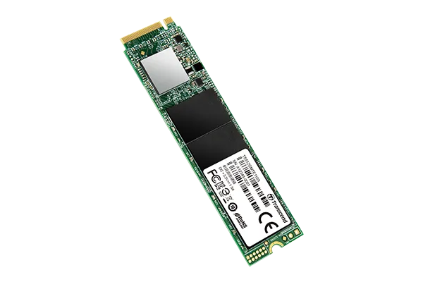 Transcend PCIe SSD 110S 128G, 128 GB, M.2, 1500 MB/s