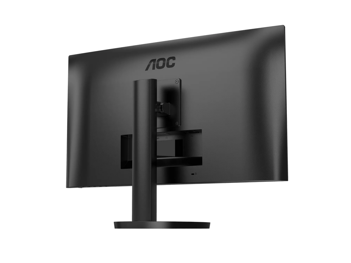 AOC U27B3CF Monitor 27 inch|IPS 4K UHD 3840x2160 60Hz|USB-C 65w|HDMI DP|300nits|Ergo Stand|Speakers|3YR Warranty