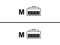 HPE Ethernet 14ft CAT5e RJ45 M/M Cable