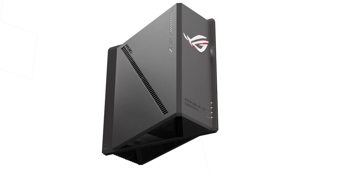 ASUS ROUTER/Gaming/WiFi7/688+5764+11529Mbps/2.4GHz2x2/5GHz4x4/6GHz4x4/1xWAN(2.5G)/7xLAN(2.5G)/1xUSB/AiMesh/AiProtection/VPN