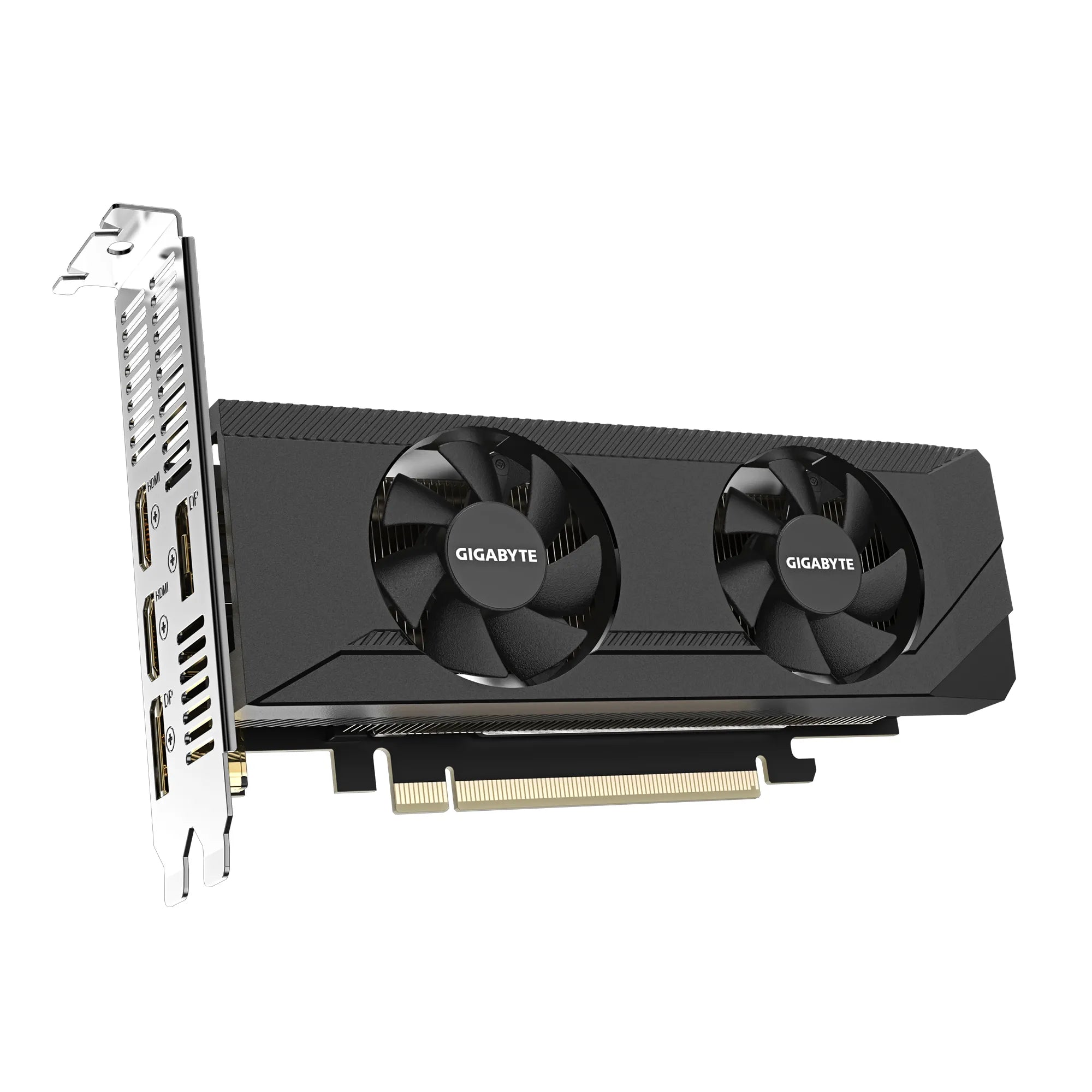 Gigabyte GeForce RTX 3050 OC Low Profile 6G, GeForce RTX 3050, 6 GB, GDDR6, 96 bit, 7680 x 4320 pixels, PCI Express 4.0