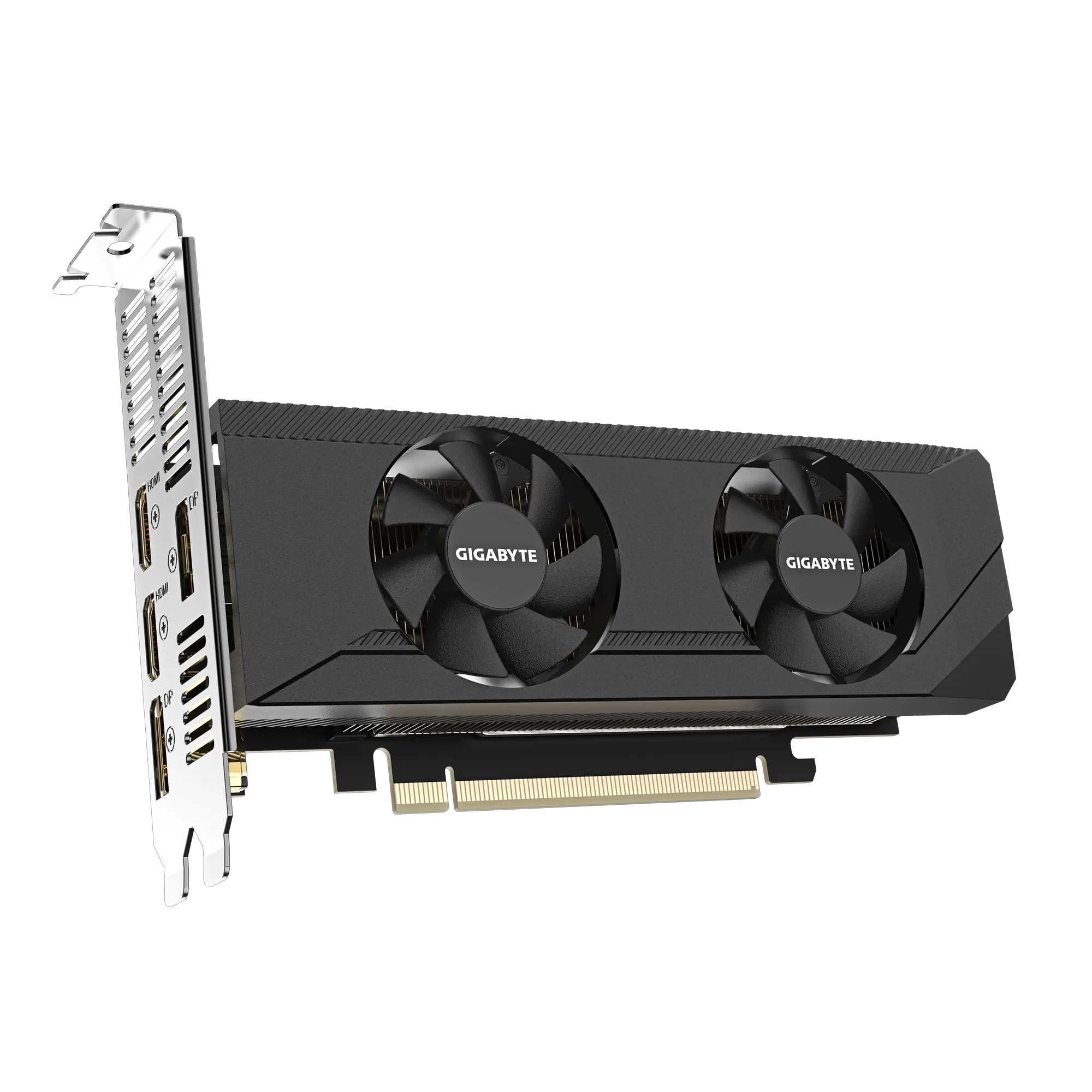 GIGABYTE GeForce RTX 3050 OC Low Profile 6G, GeForce RTX 3050, 6 GB, GDDR6, 96 bit, 7680 x 4320 pixels, PCI Express 4.0