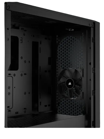 Corsair CC-9011251-WW, Midi Tower, PC, Black, ATX, Gaming, Multi