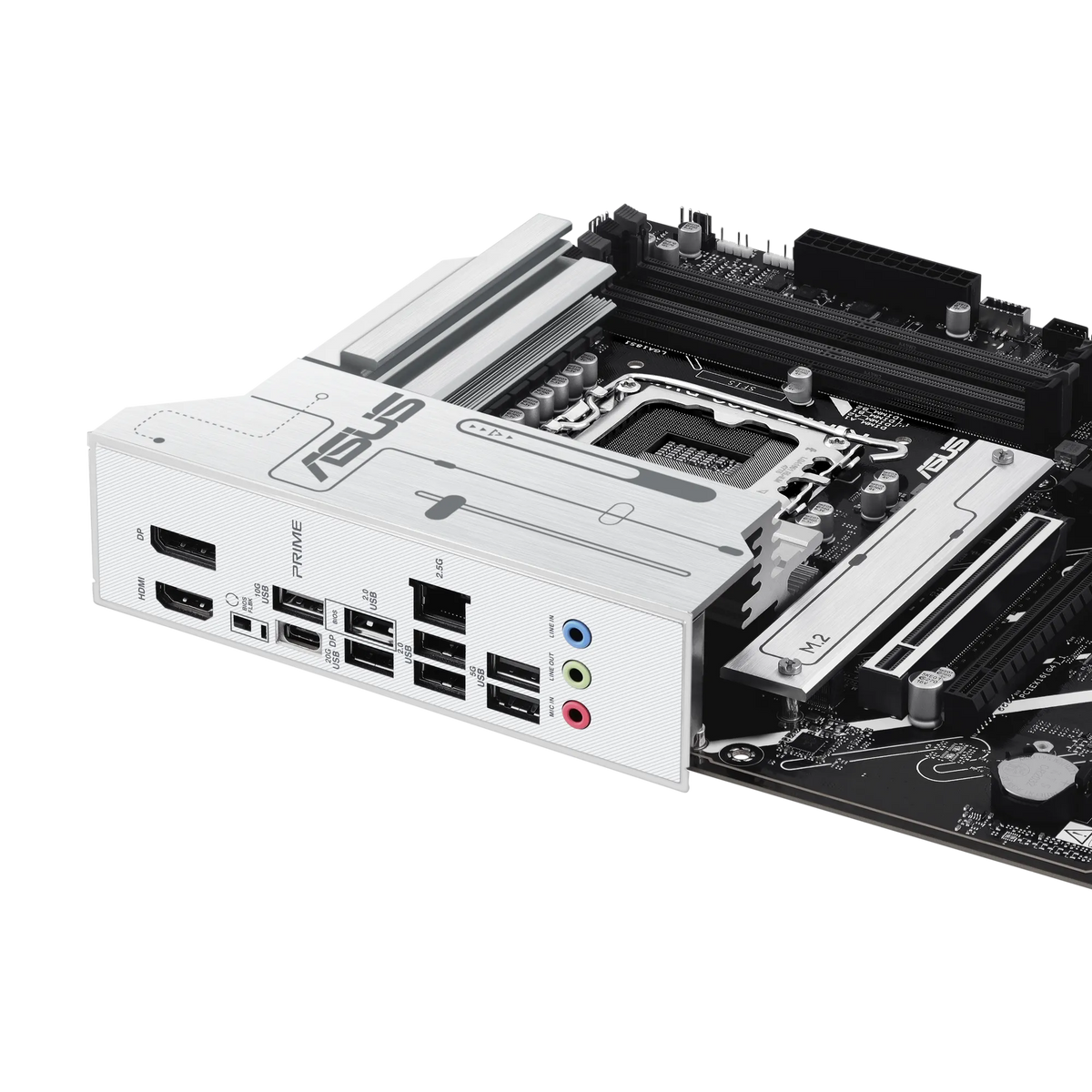 ASUS Motherboard/ATX/LGA1851/DDR5/4xDIMM/Max.256GB/1xDP/1xHDMI/1xType-C/1xPCIe5x16(x16)/1xPCIe4x16(x1)/2xPCIe4x16(x4)/4xM.2/4xSA