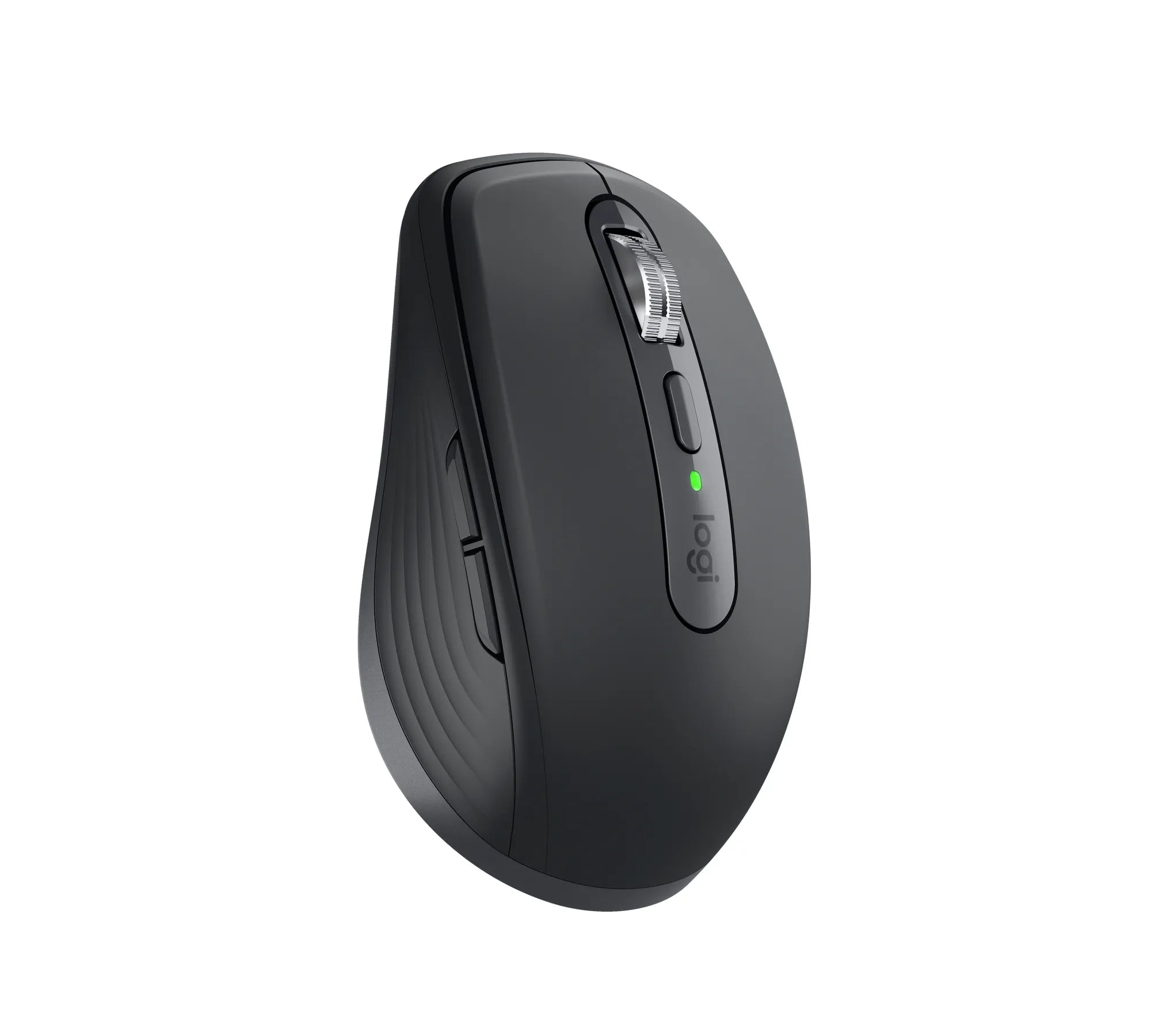 Logitech MX Anywhere 3S, Right-hand, Laser, RF Wireless + Bluetooth, 8000 DPI, Graphite