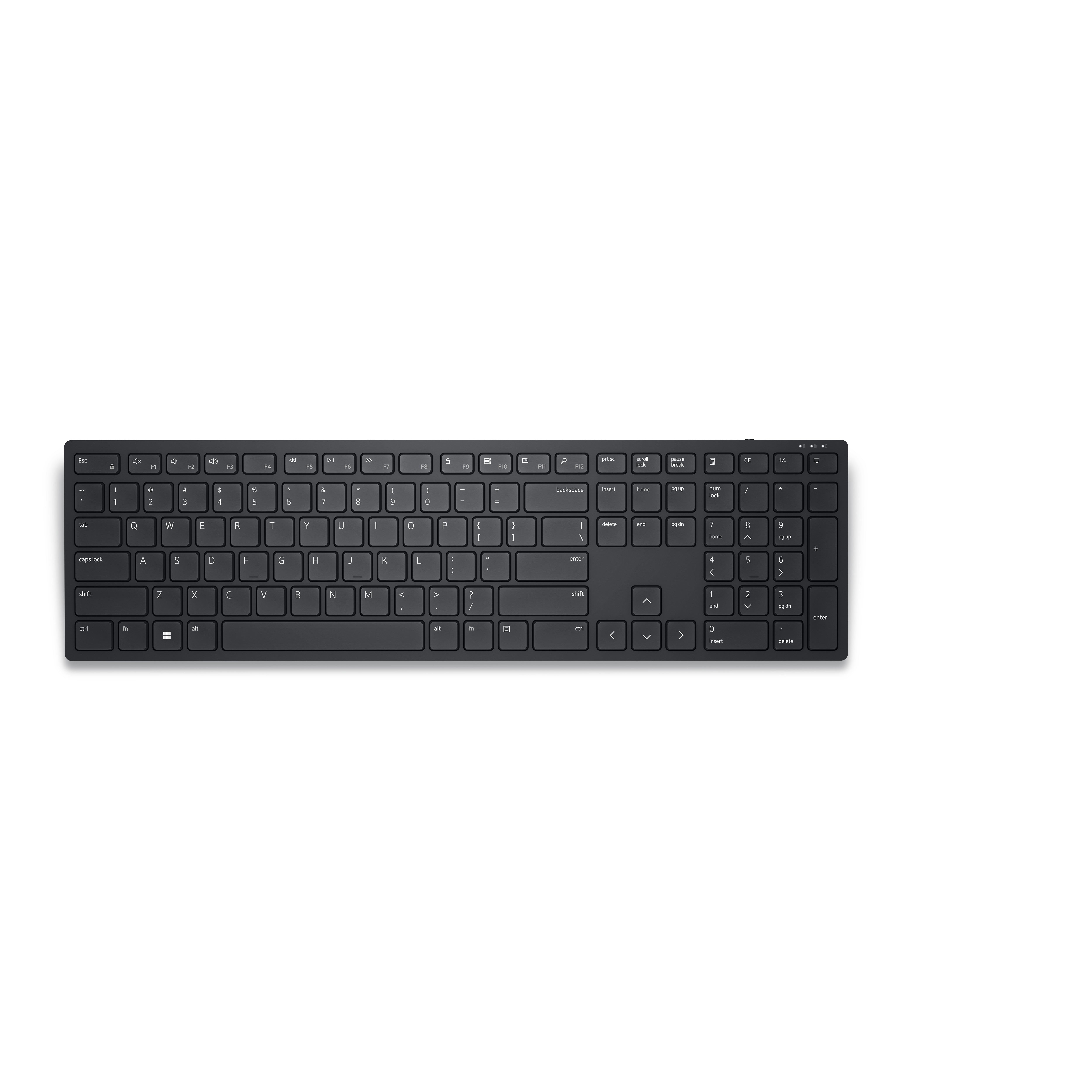 Dell Wireless Keyboard - KB500 - US International (QWERTY)