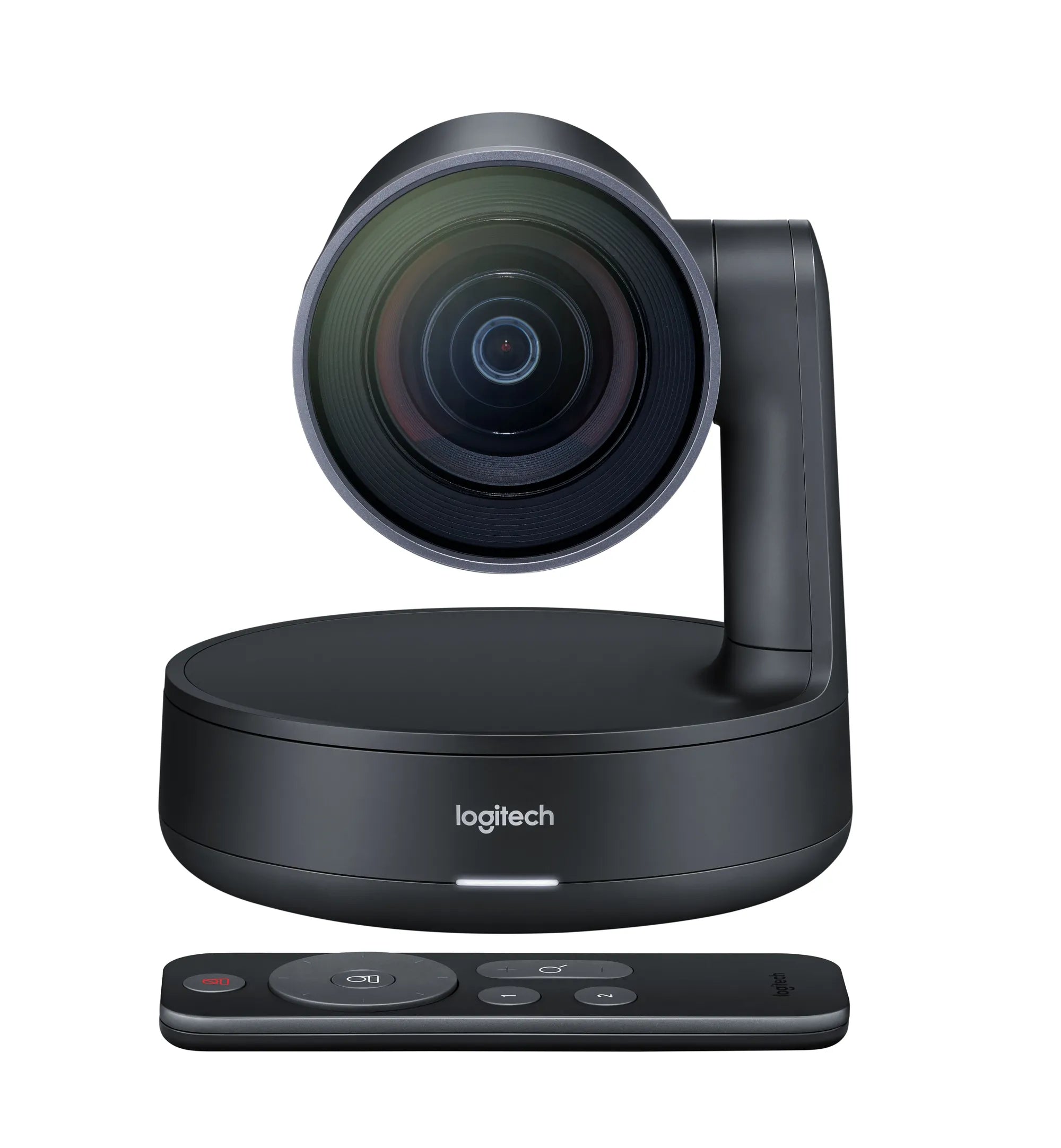 Logitech Rally Camera, 3840 x 2160 pixels, 60 fps, 90°, 15x, Black