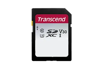 Transcend SD Card SDXC 300S 256GB, 256 GB, SDXC, Class 10, NAND, 95 MB/s, 40 MB/s